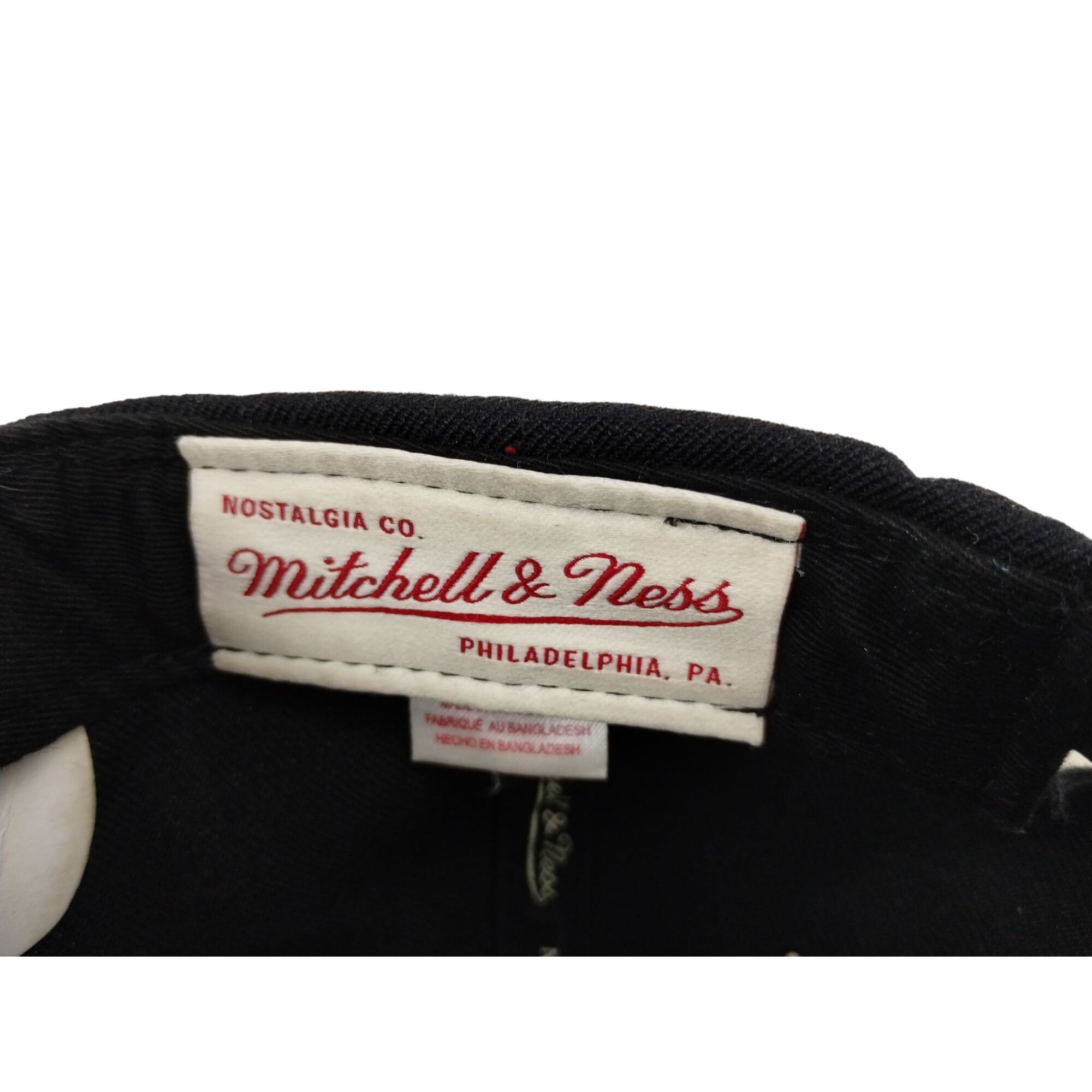 Designer Mitchell Ness Los Angeles Raiders NFL Vintage Collection Bas Size ONE SIZE - 8 Thumbnail