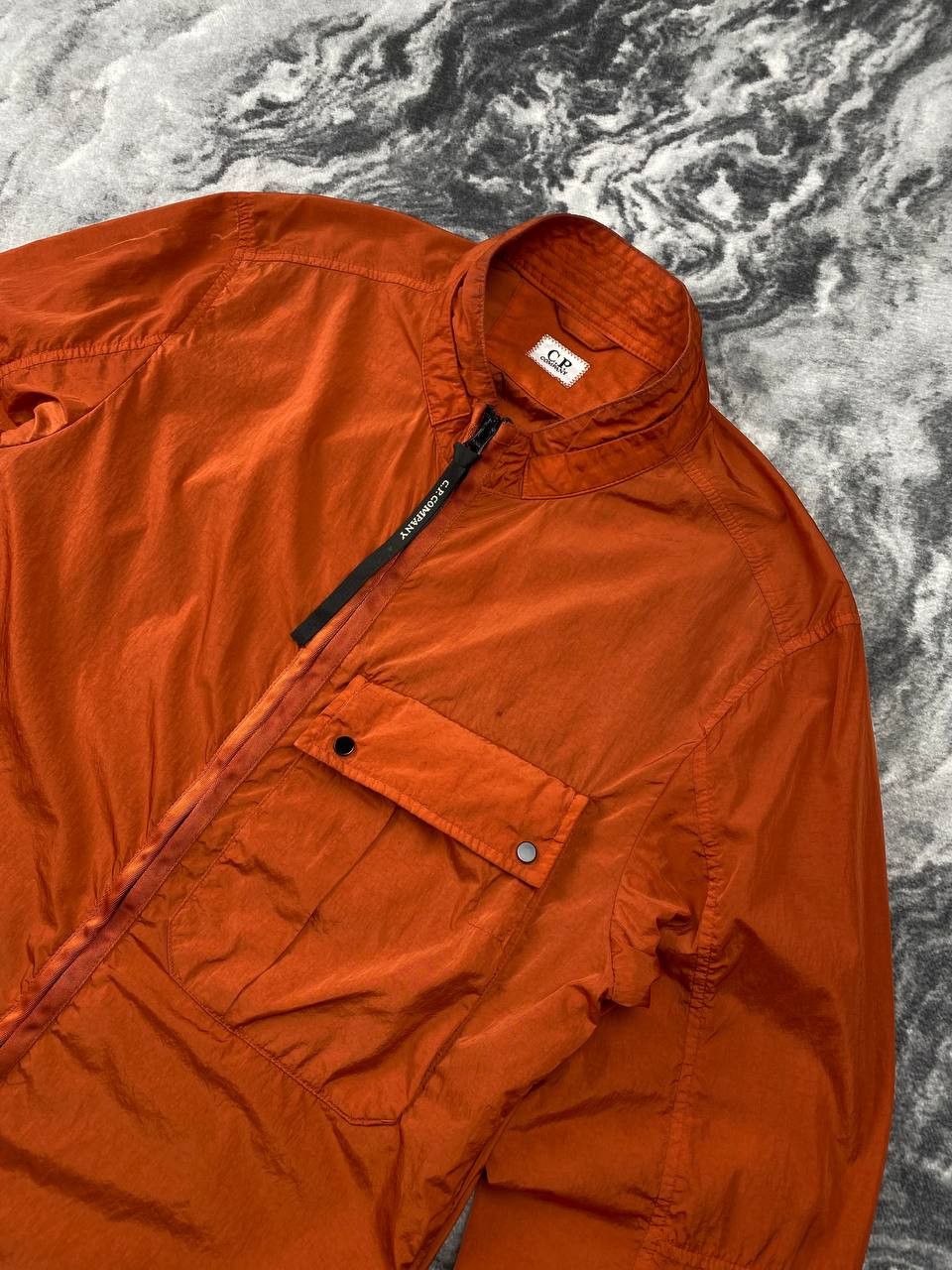 C.P. Company C.P. Company Chrome-R Mixed Goggle Overshirt Size US M / EU 48-50 / 2 - 2 Thumbnail