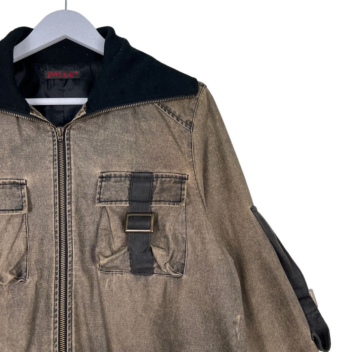 Japanese Brand 🔥 PALEO 2 BOMBER JACKET Size US S / EU 44-46 / 1 - 6 Thumbnail