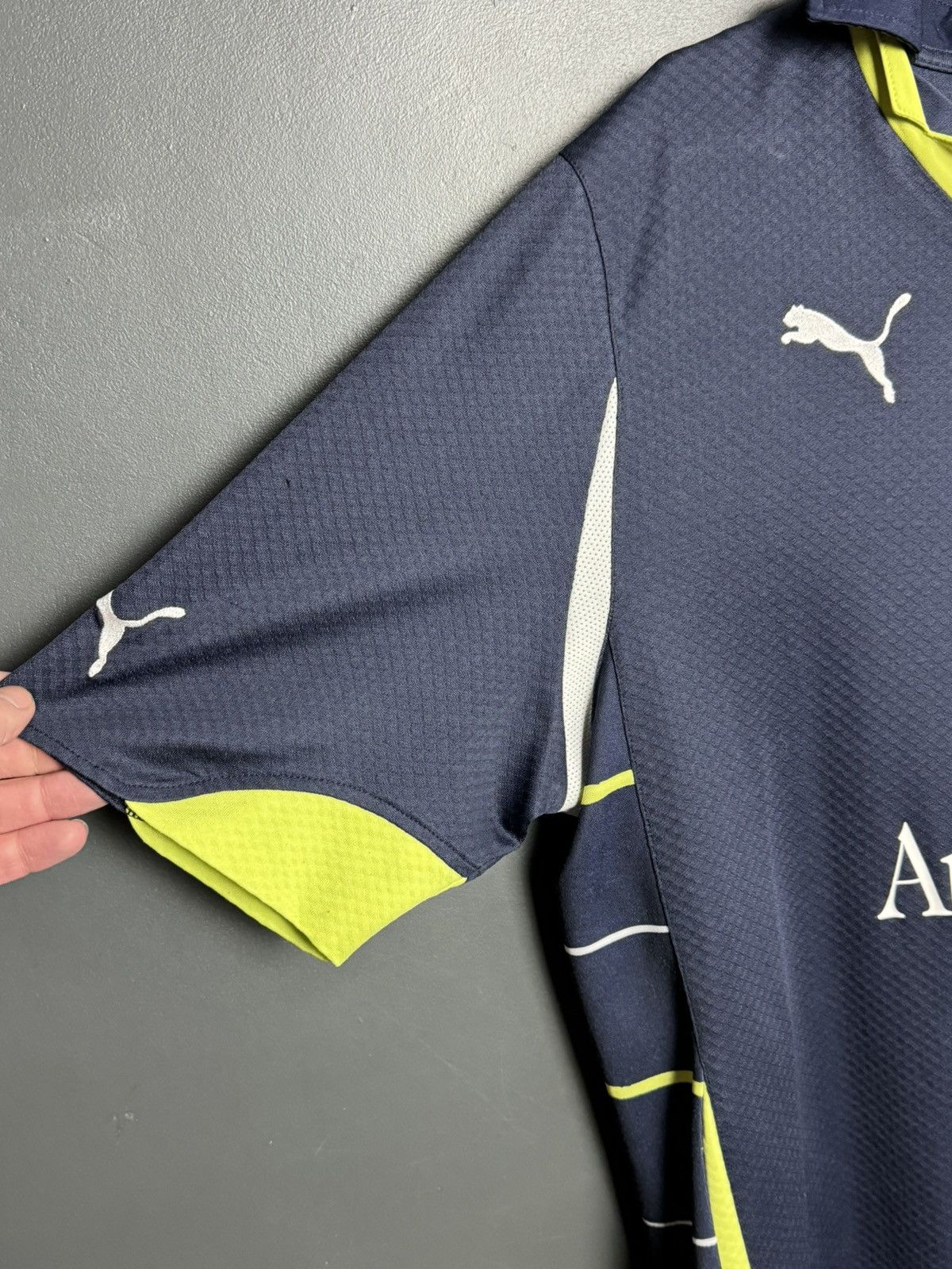 Puma Tottenham Hotspur 10/11 Third Football Jersey Size US M / EU 48-50 / 2 - 4 Thumbnail