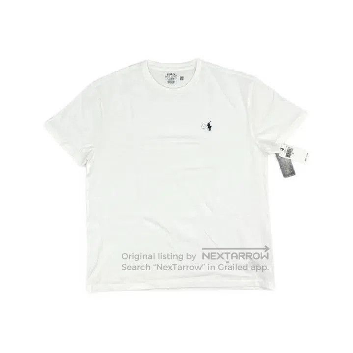 Polo Ralph Lauren Polo Ralph Lauren Logo Embroidered Solid Crew Neck Short. Size US L / EU 52-54 / 3 - 2 Thumbnail