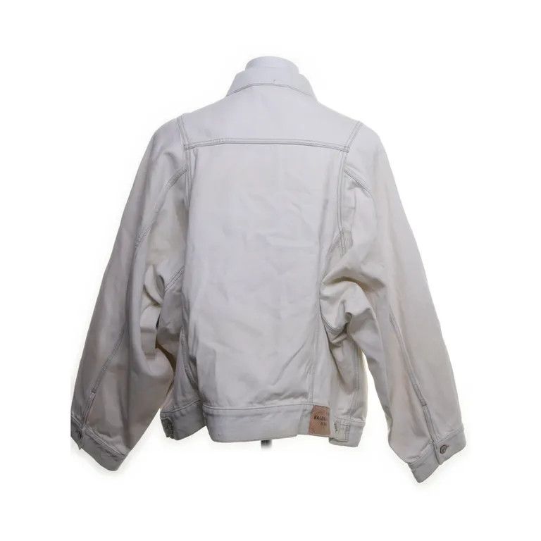 Balenciaga S/S22 Oversized Denim Jacket Size US M / EU 48-50 / 2 - 2 Thumbnail