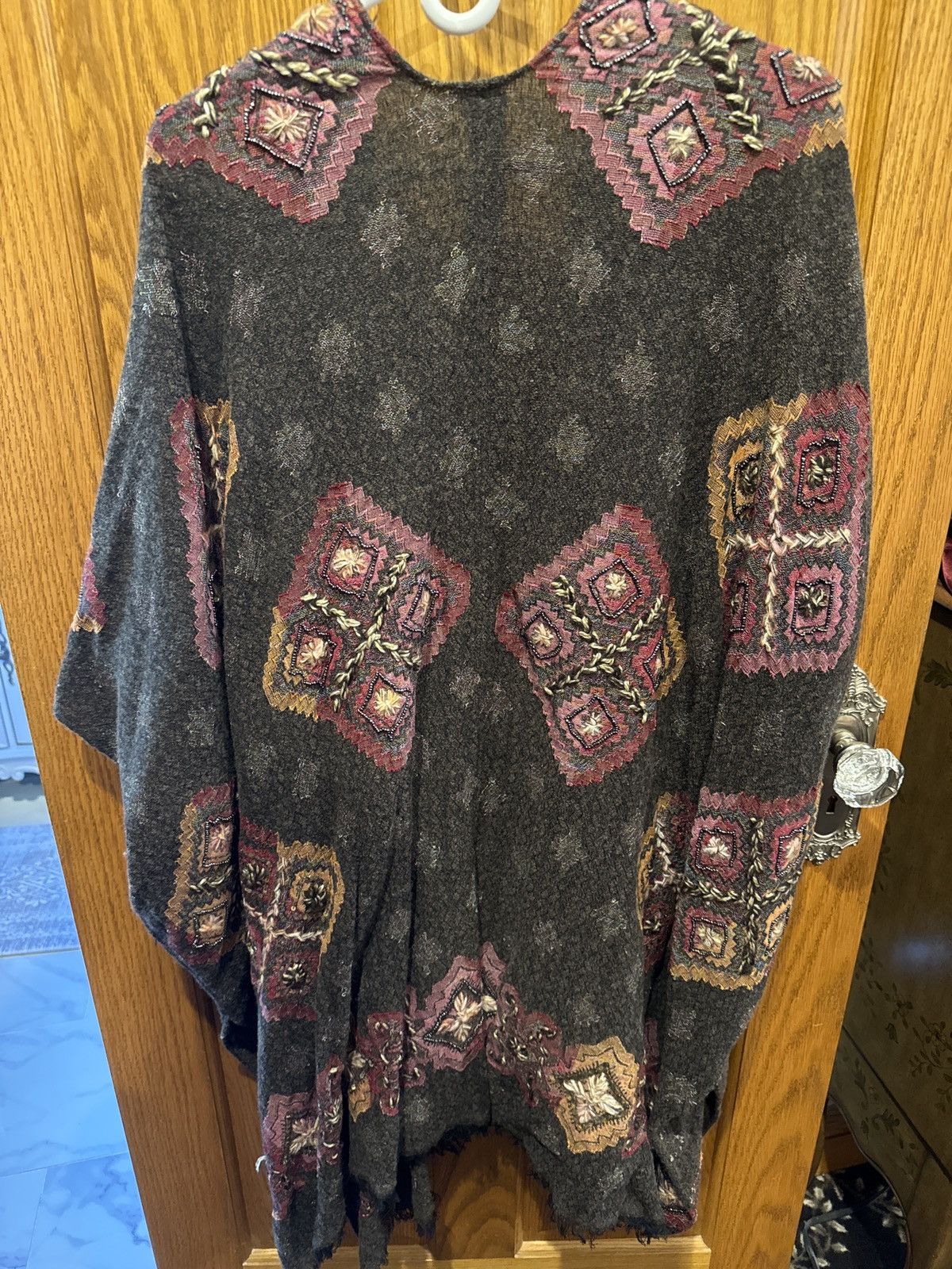 Other Aratta silent journey charcoal kimono Size ONE SIZE - 4 Thumbnail