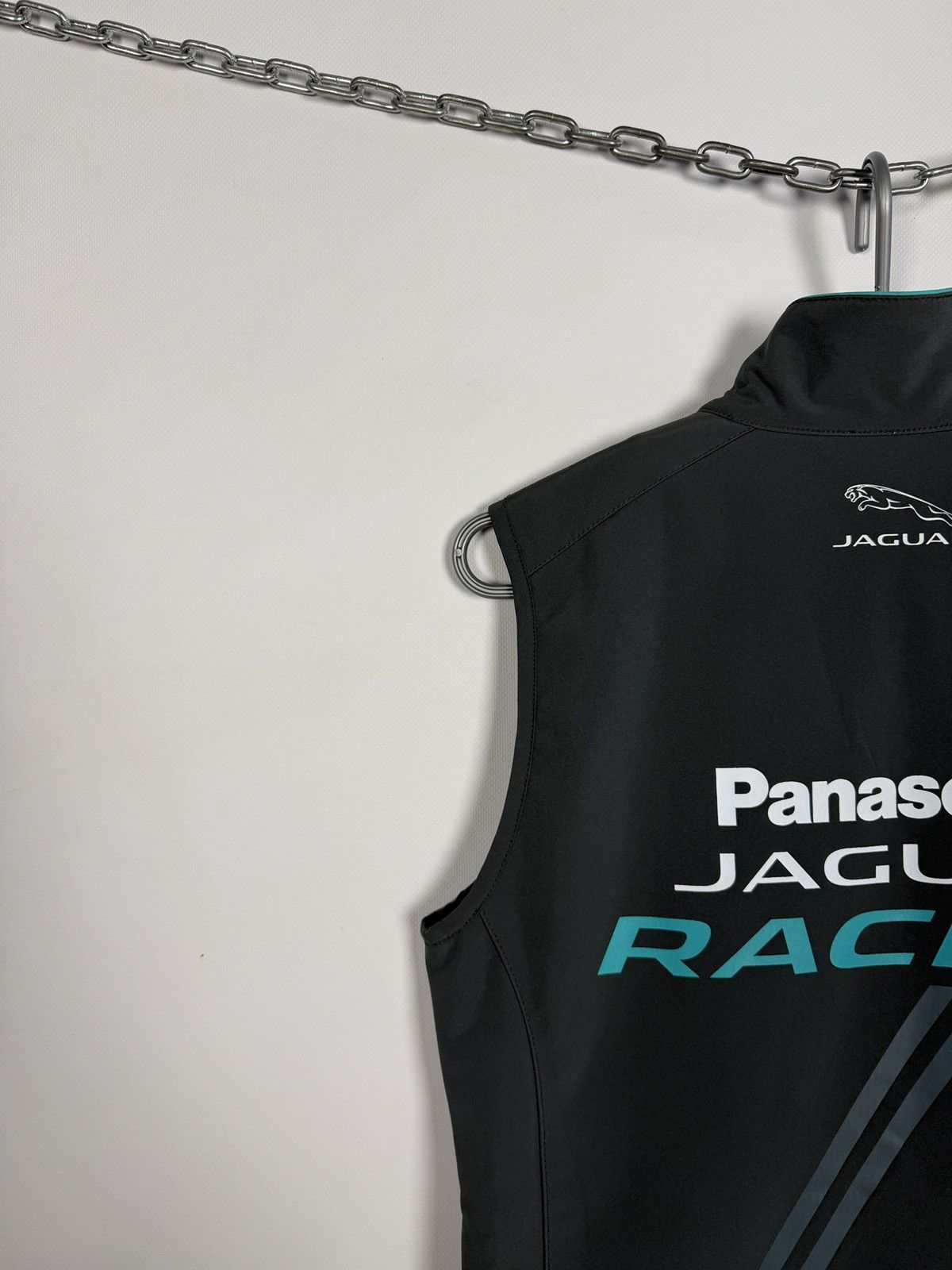 Formula 1 Panasonic Jaguar Racing Vest Big Logo Formula E Size 10 Size M / US 6-8 / IT 42-44 - 15 Thumbnail