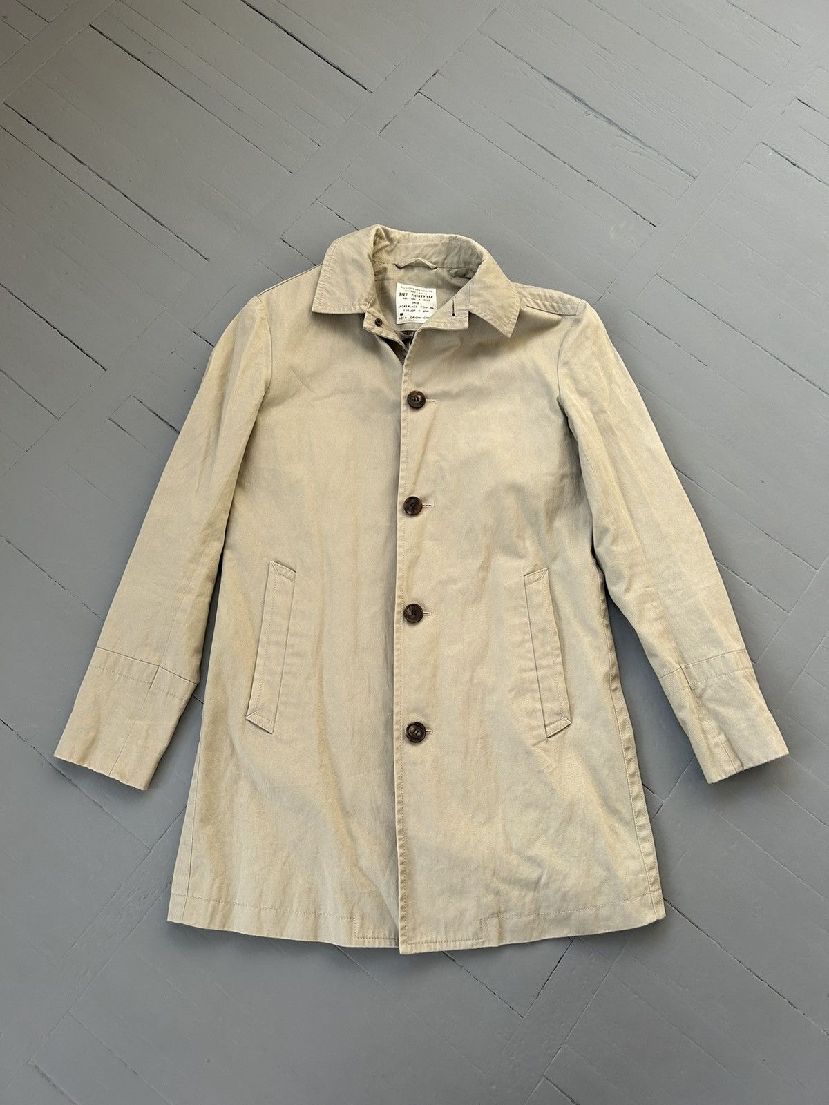 Allsaints All saints trench coat Size US S / EU 44-46 / 1 - 1 Thumbnail