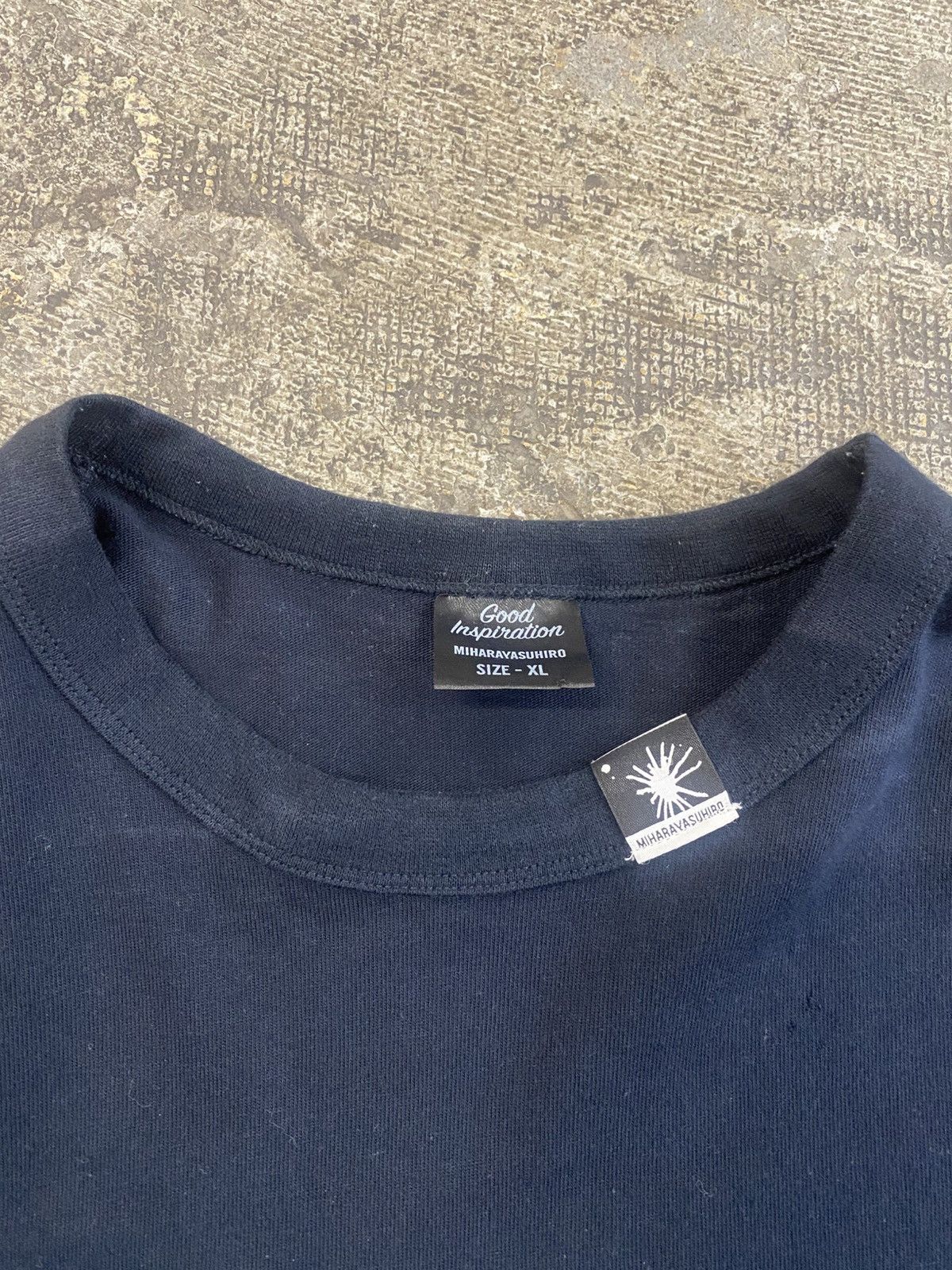 Maison MIHARA YASUHIRO Miharayasuhiro good inspiration t shirt Sz XL Size US XL / EU 56 / 4 - 4 Thumbnail