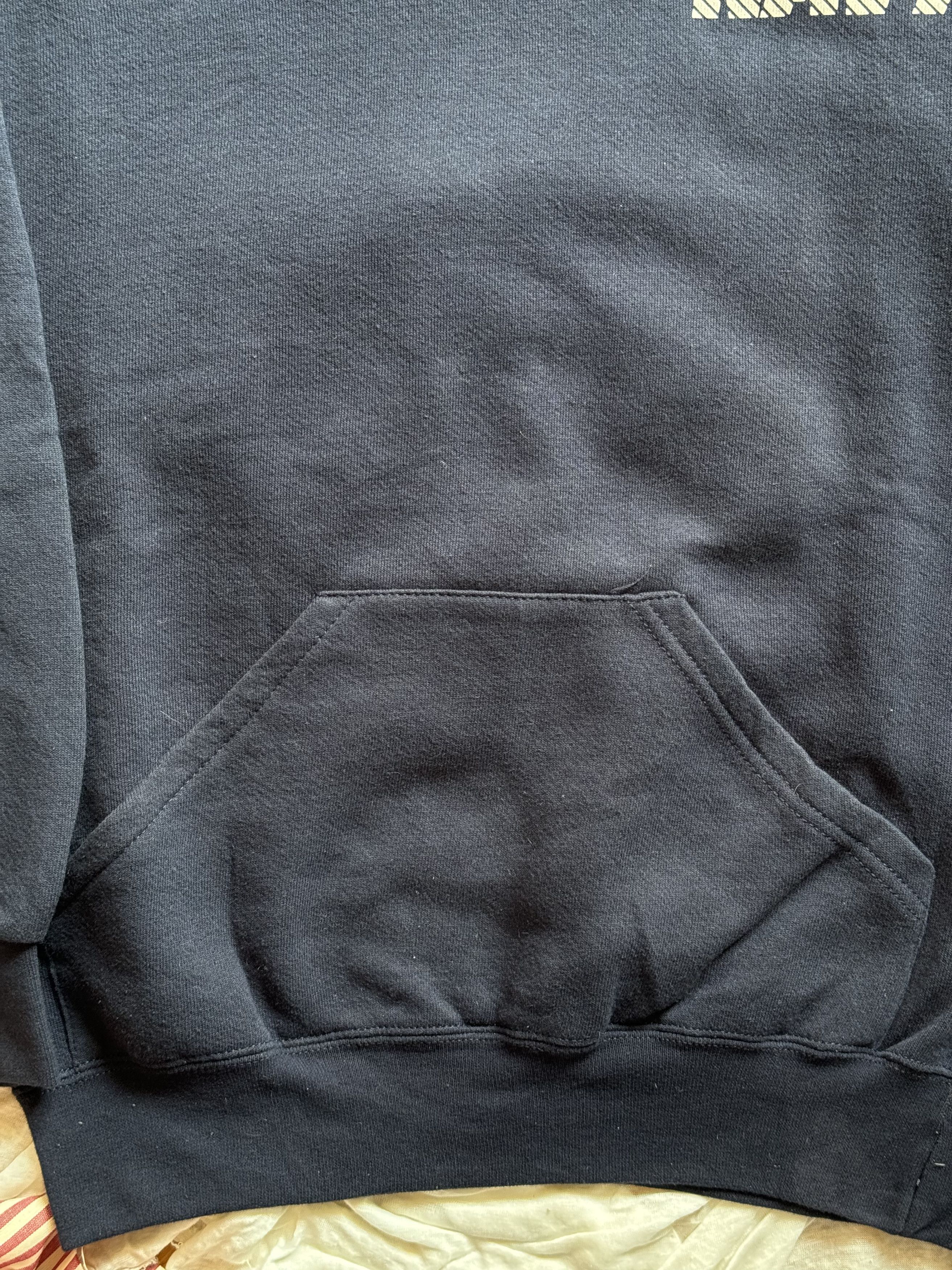 Vintage Hoodie US Navy Loofe small logo vintage Size US S / EU 44-46 / 1 - 3 Thumbnail