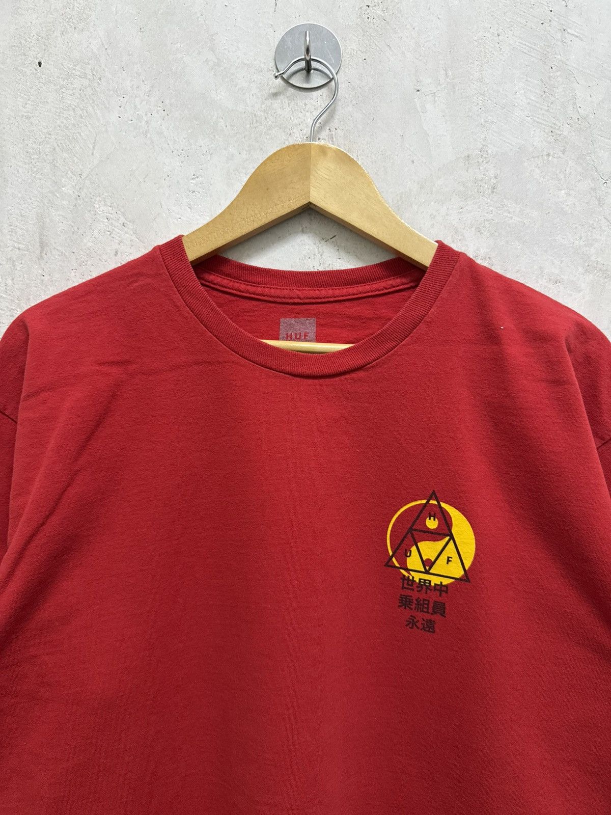 Huf Huf Japanese Dragon Tees Size US L / EU 52-54 / 3 - 4 Thumbnail