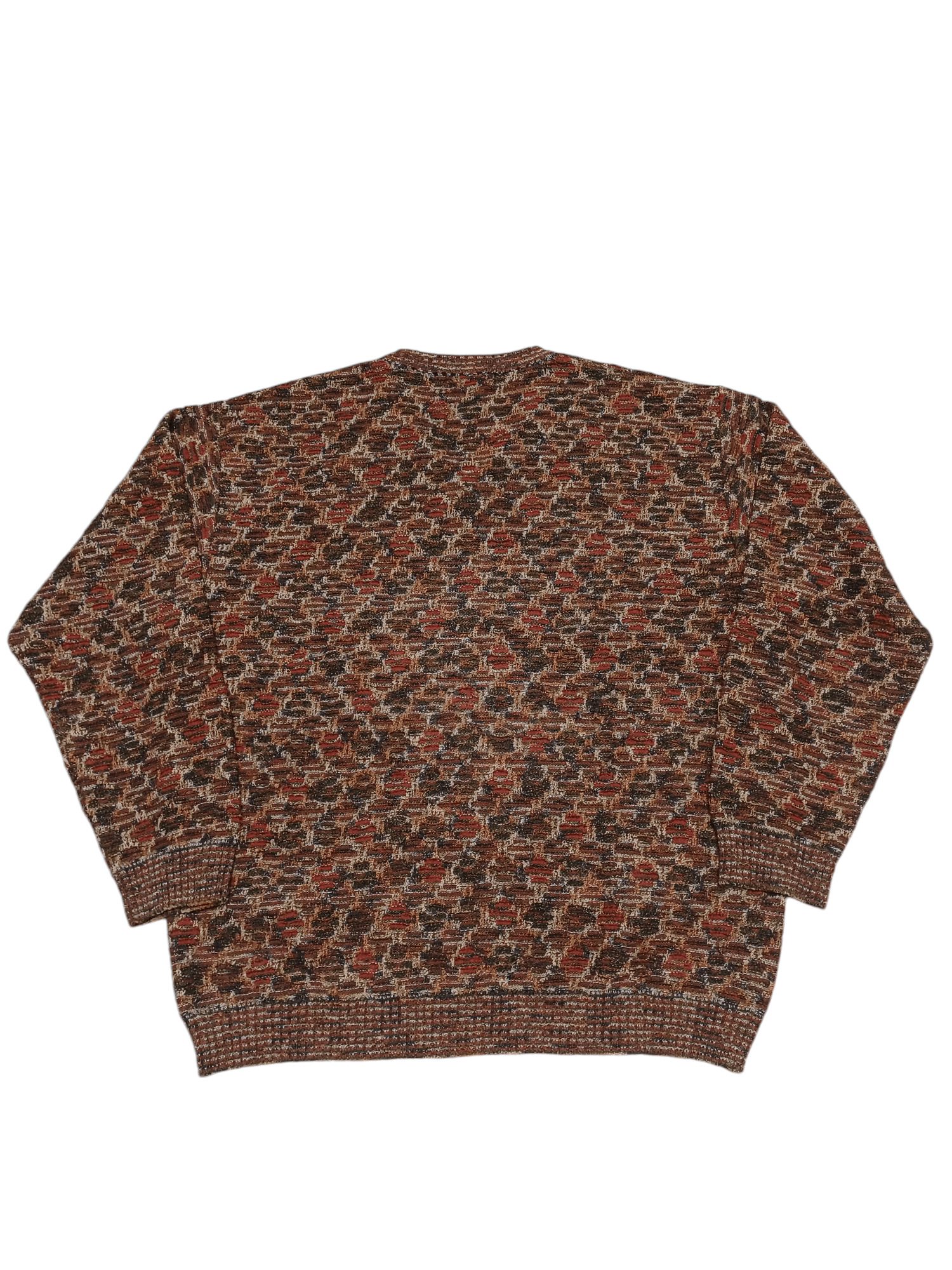 Other VINTAGE MADE IN ITALY WOOL COOGI STYLE SUSPENSE SWEATER Size US L / EU 52-54 / 3 - 2 Thumbnail