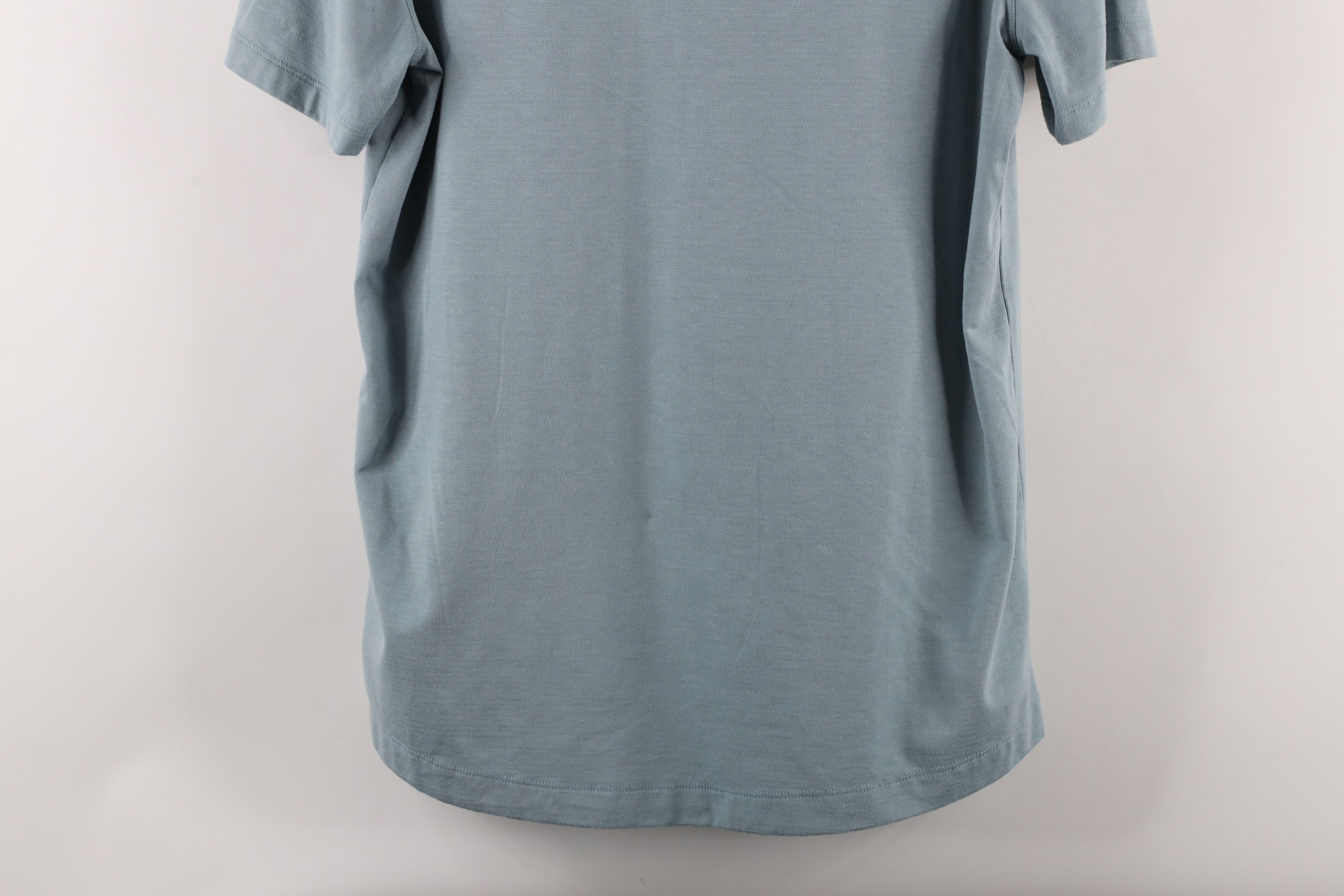 Lululemon × Vintage Lululemon Tech Short Sleeve Collared Golf Polo Shirt Blue Size US S / EU 44-46 / 1 - 13 Thumbnail