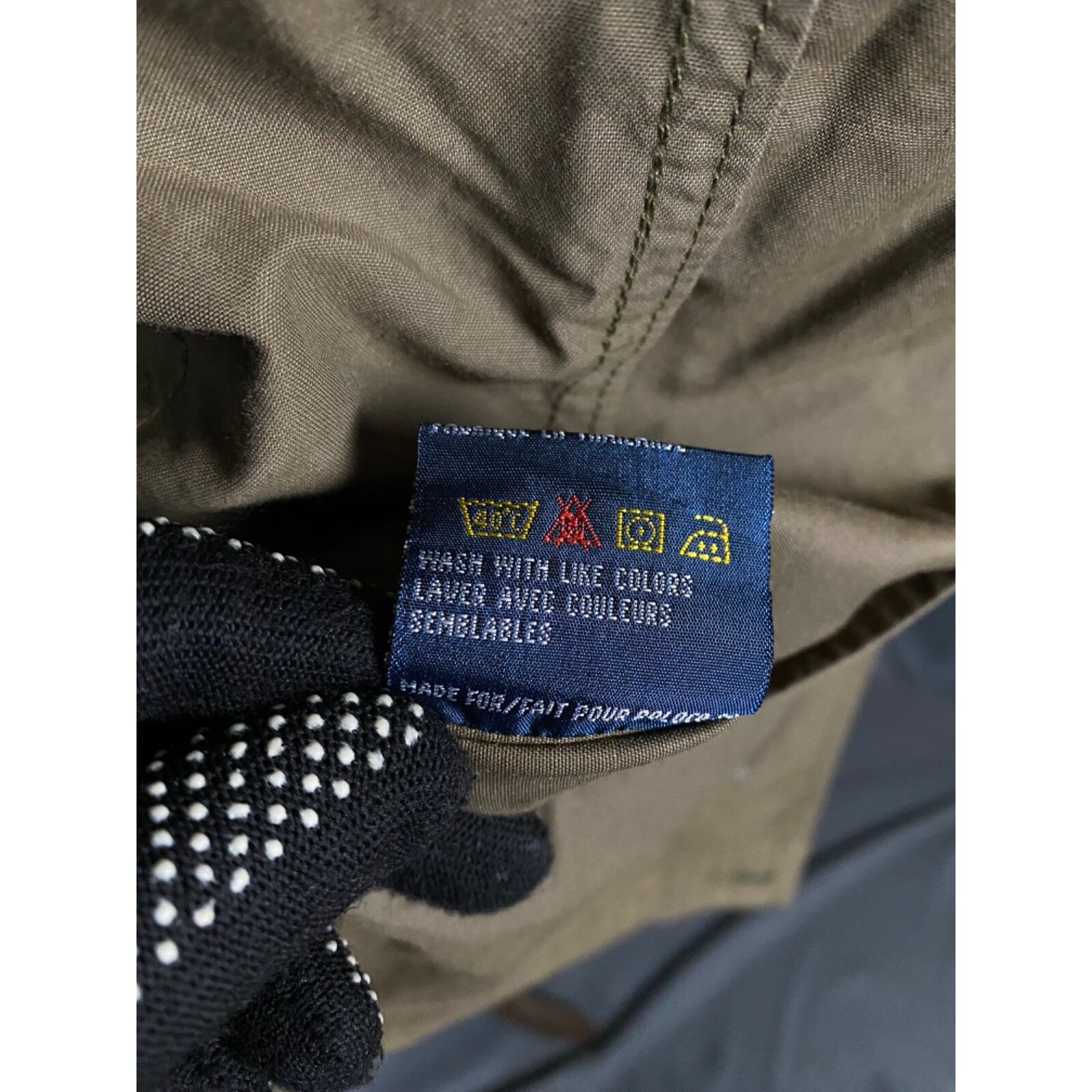 Polo Ralph Lauren Polo Ralph Lauren VTG Men's Beige Brown Coach Zip Collared J Size US M / EU 48-50 / 2 - 13 Thumbnail