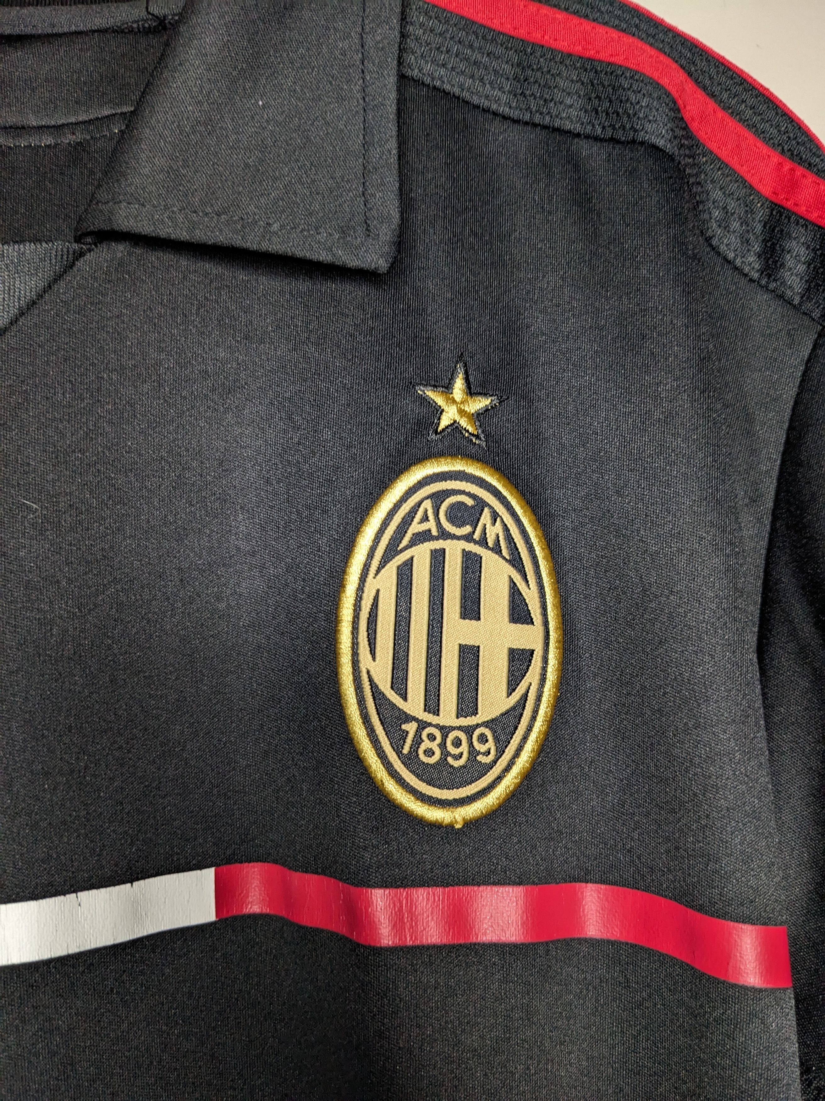Adidas AC Milan Adidas Jersey Alexander Pato Serie A Kit Medium Size US M / EU 48-50 / 2 - 4 Thumbnail
