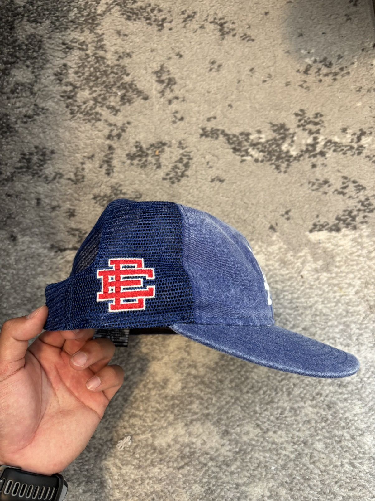 Eric Emanuel × MLB LA Eric Emmanuel Trucker Hat Size ONE SIZE - 2 Thumbnail