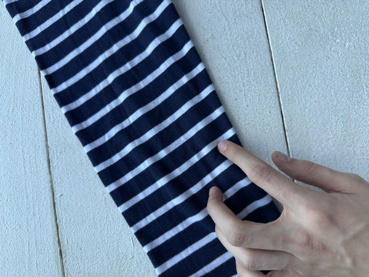 Ralph Lauren 🚨VNTG RALPH LAUREN MARINE STRIPED LONGSLEEVE TANK TOP Size XL / US 12-14 / IT 48-50 - 6 Thumbnail