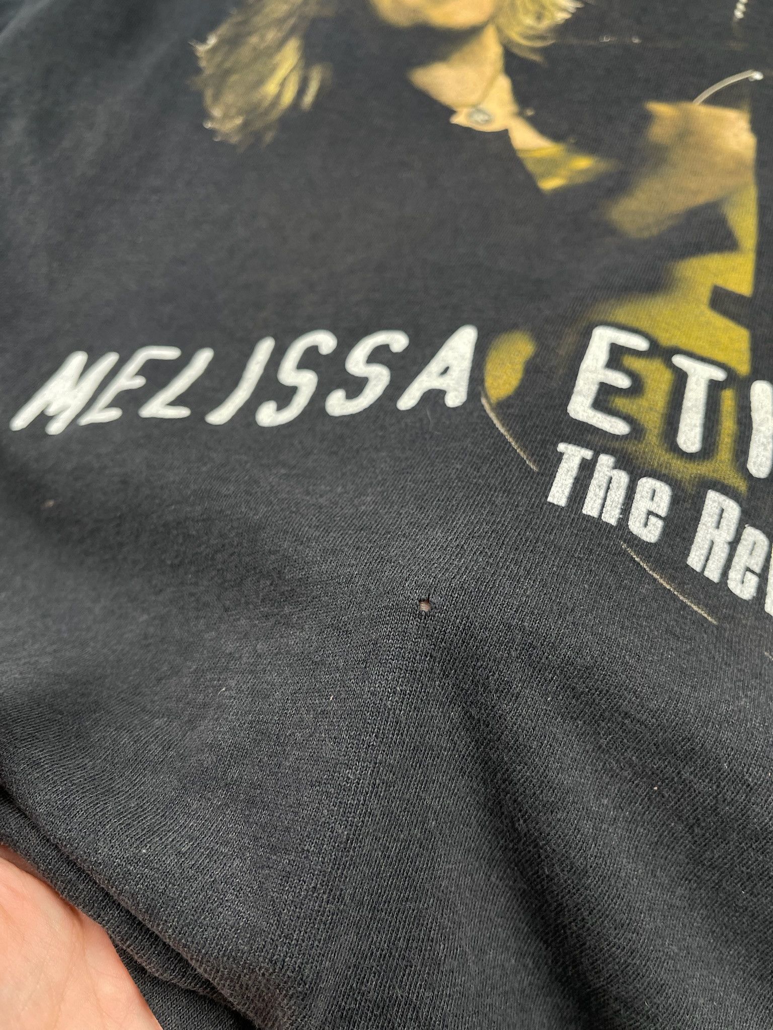 Band Tees Vintage Melissa etheridge tee tour tShirt 2008 Size US L / EU 52-54 / 3 - 10 Thumbnail