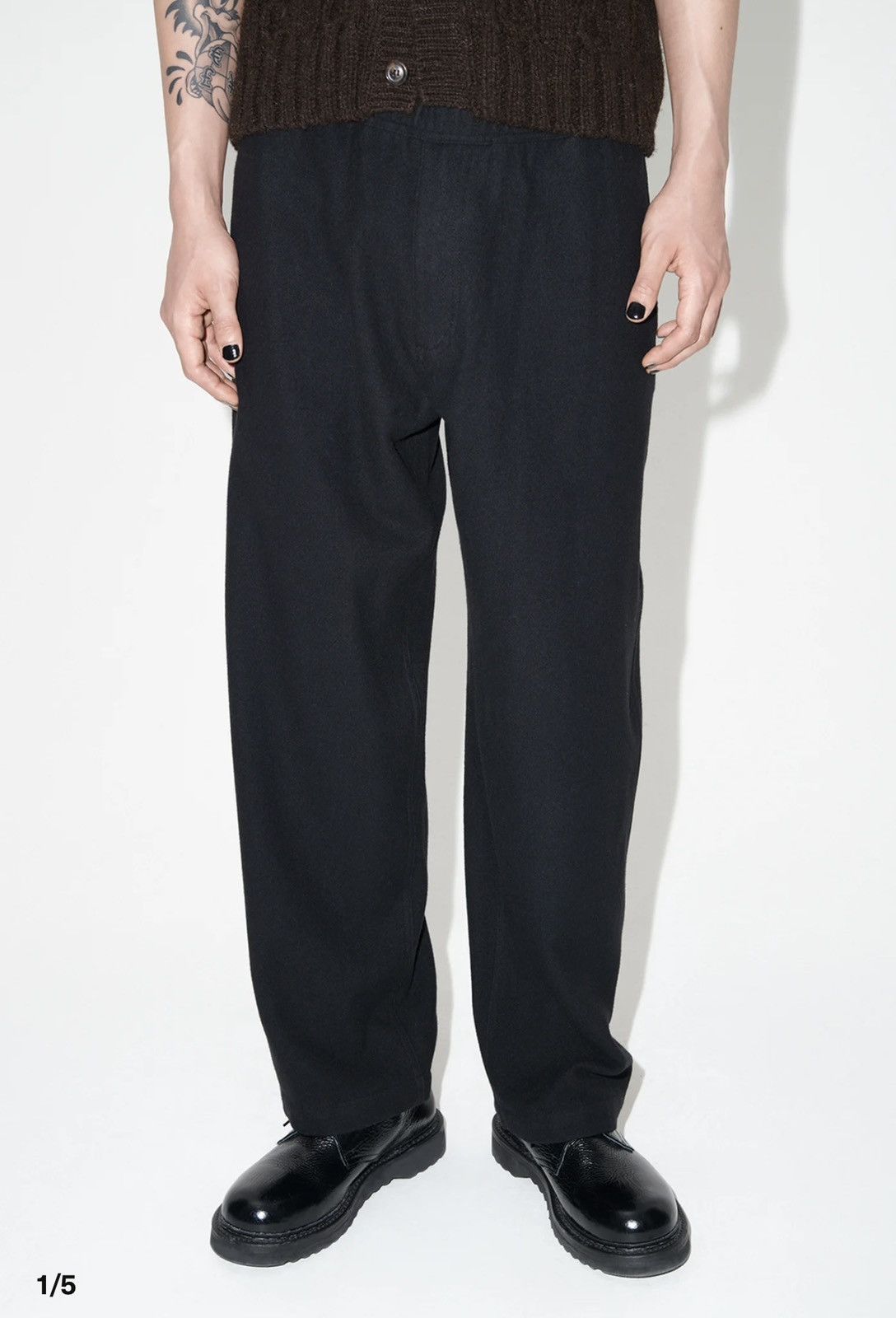 Our Legacy Our Legacy Drape Trousers Wool | Grailed