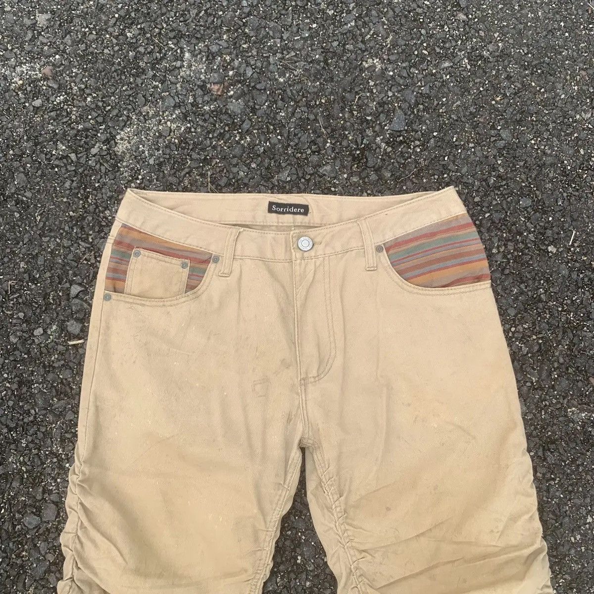Japanese Brand RUSTY DIRTY 🔥 SORRIDERE SPRING LEGS TROUSERS 5-POCKET PANTS Size US 32 / EU 48 - 2 Thumbnail