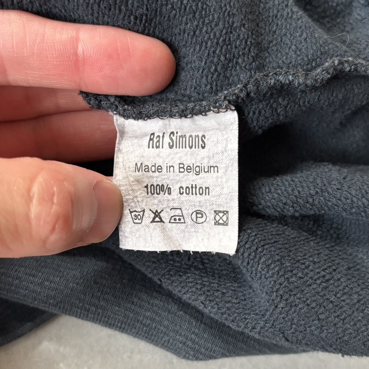 Raf Simons raf simons AW02 Nebraska sweatshirt Size US S / EU 44-46 / 1 - 4 Thumbnail