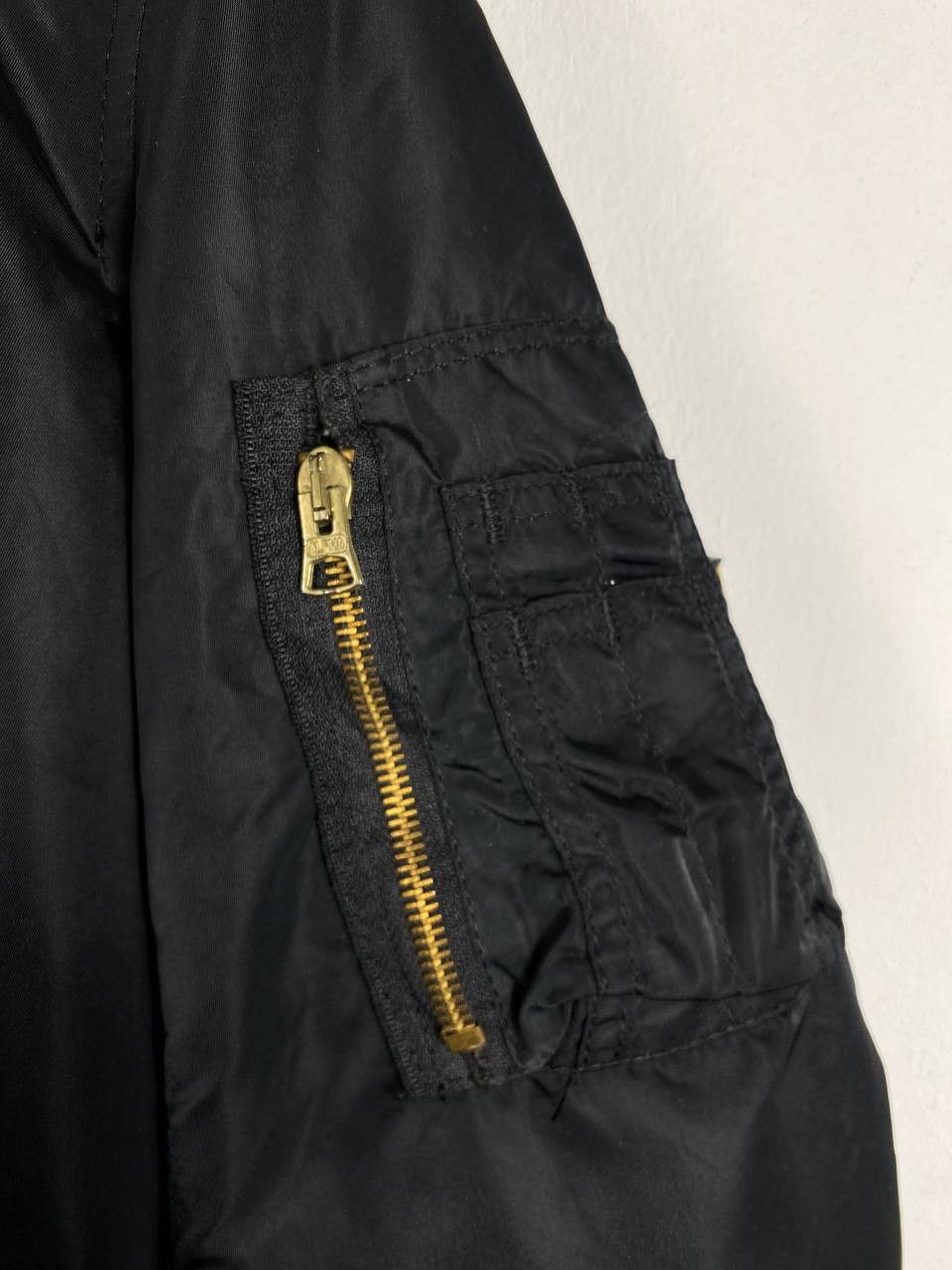 Alpha Industries vintage alpha industries bomber jacket ideal zipper Size US M / EU 48-50 / 2 - 5 Thumbnail