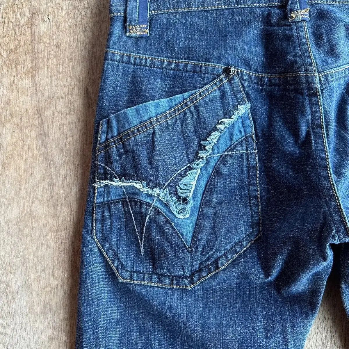 PPFM GRAILS! W32 L32 Vintage TOUGH JEANSMITH Jean RARE Denim Pant Size US 32 / EU 48 - 10 Thumbnail