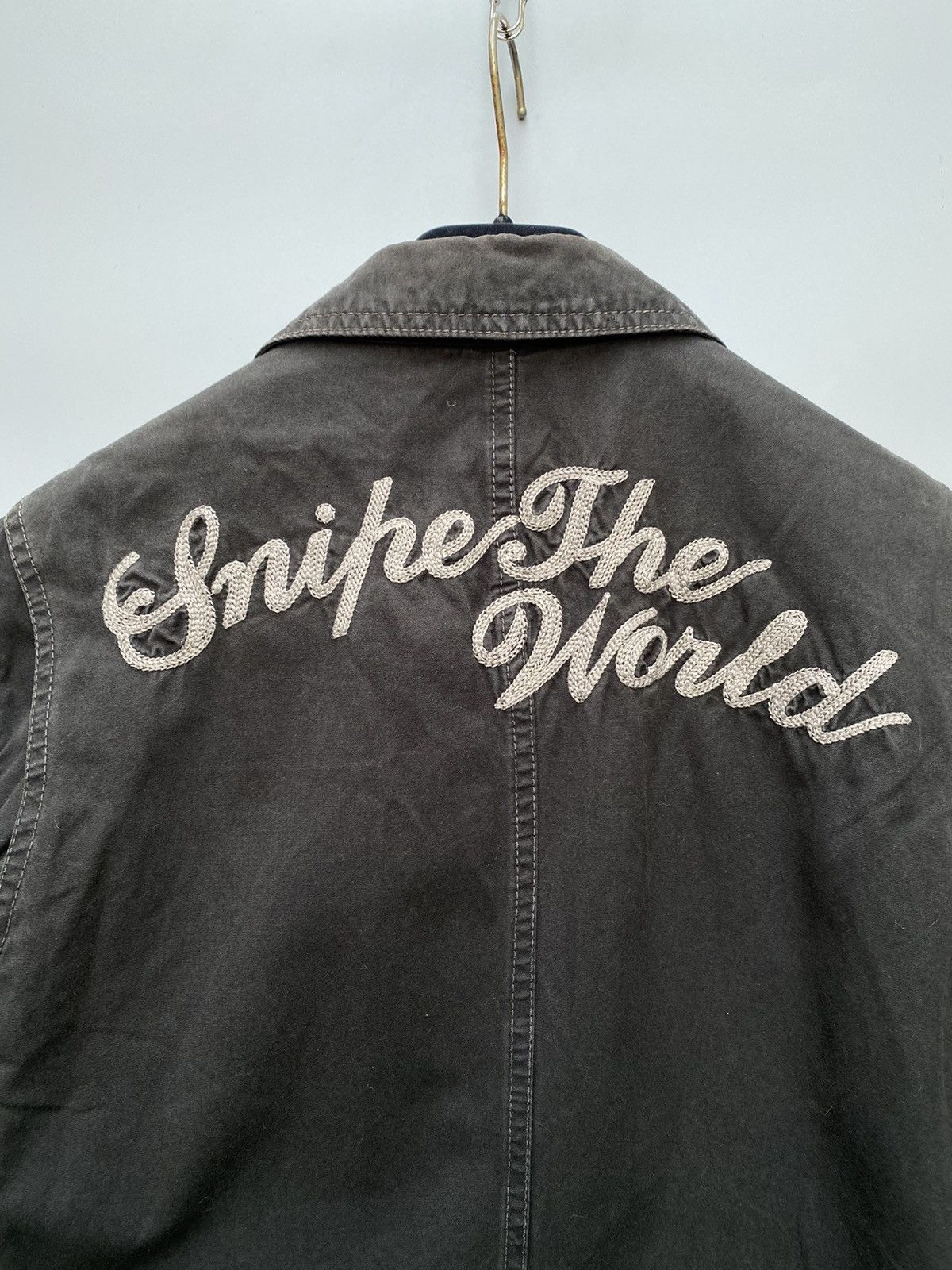 If Six Was Nine × Japanese Brand Archive 291295 Homme Coat- Snipe the World Size US XS / EU 42 / 0 - 7 Thumbnail