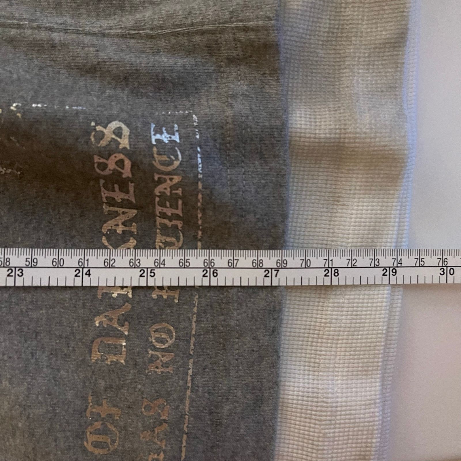 Japanese Brand TwoLayer Gray Thermal Longsleeve Sweatshirt Pullover Dracula Size US L / EU 52-54 / 3 - 10 Thumbnail