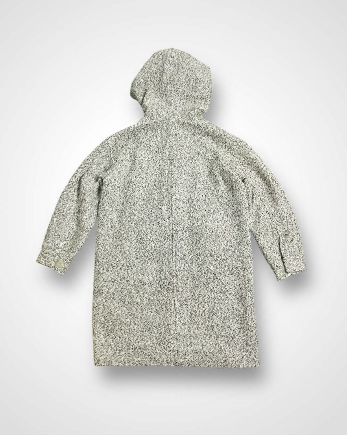 Stussy Stussy Hoodie Zipper Wool Long Jacket (20) Size US L / EU 52-54 / 3 - 2 Thumbnail