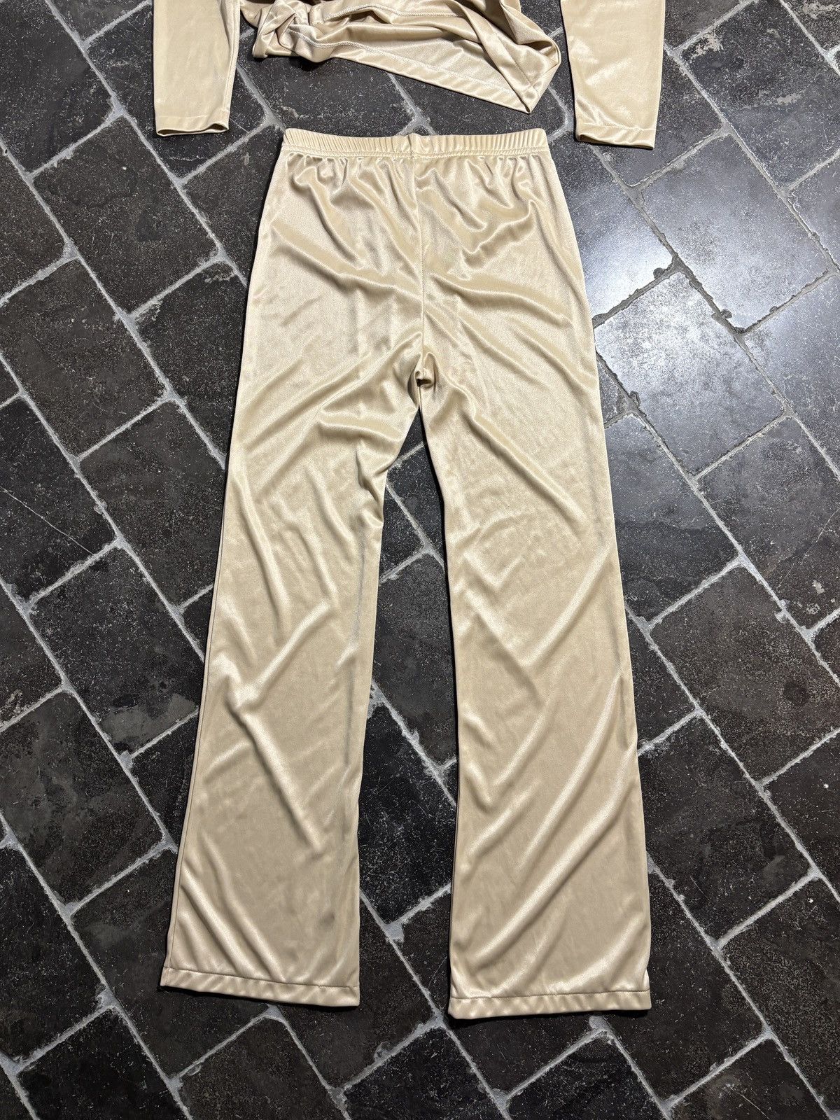 Pierre Cardin Space Age Vintage Pierre Cardin Pyjamas Sleep Set 2pc 1970s Size US 28 / EU 44 - 6 Thumbnail