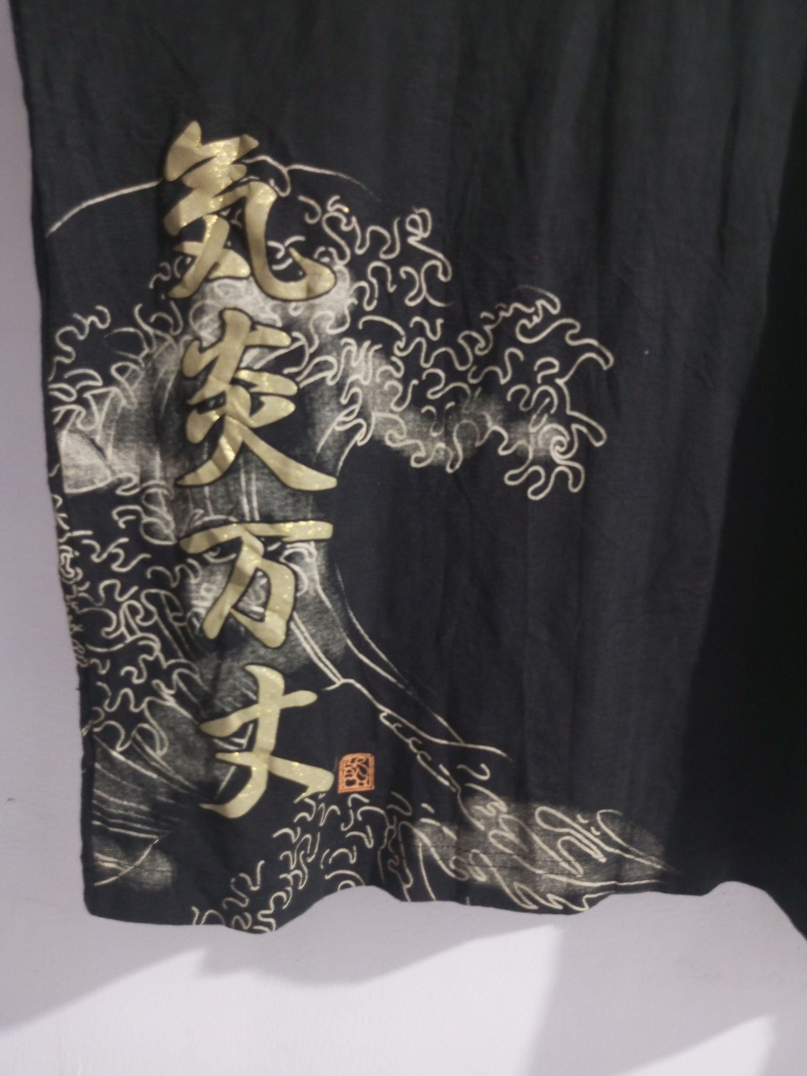 20471120 Vintage strange heaven dragon sukajan tee Size US XL / EU 56 / 4 - 4 Thumbnail