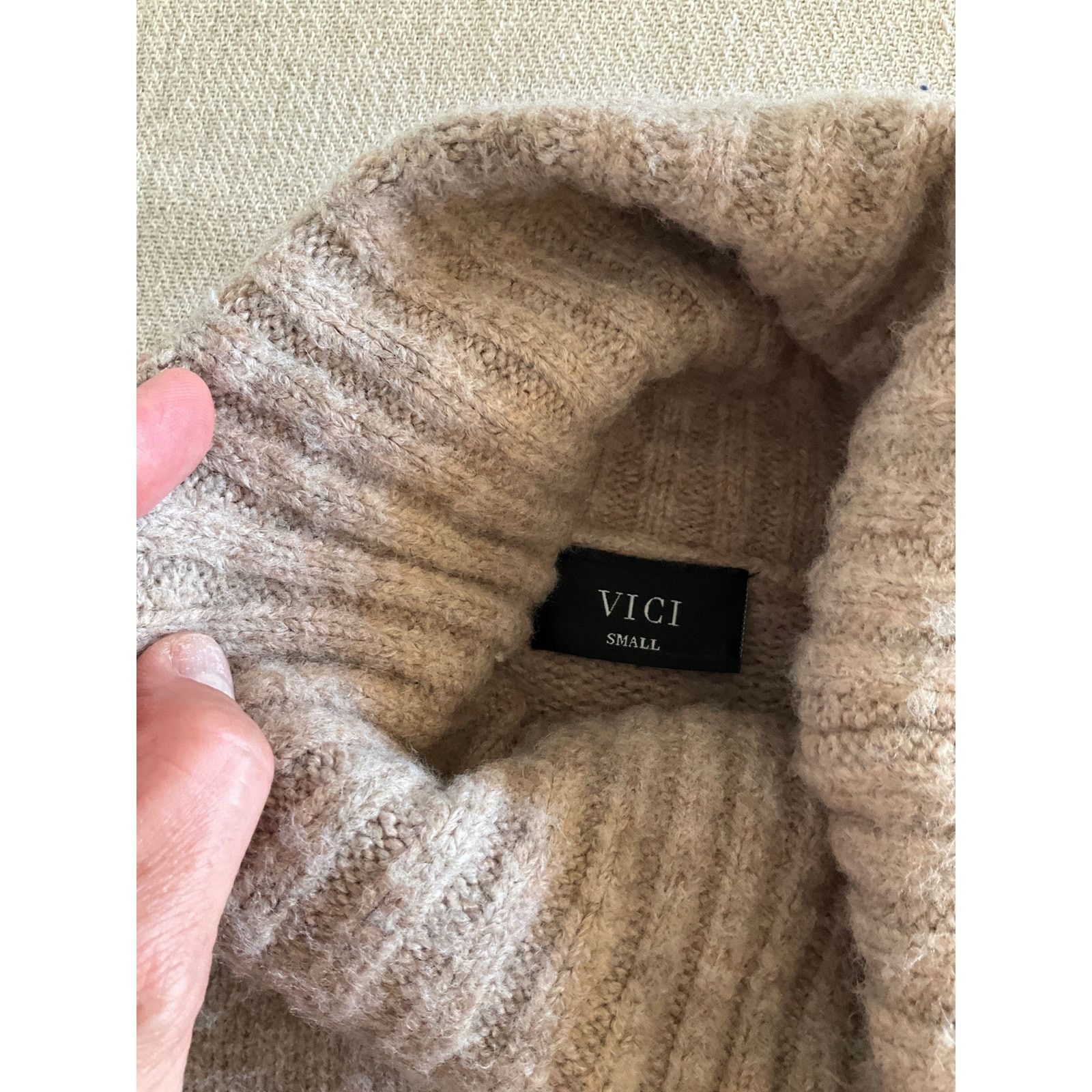 Other Women’s Vici turtleneck sweater, S Size S / US 4 / IT 40 - 3 Thumbnail