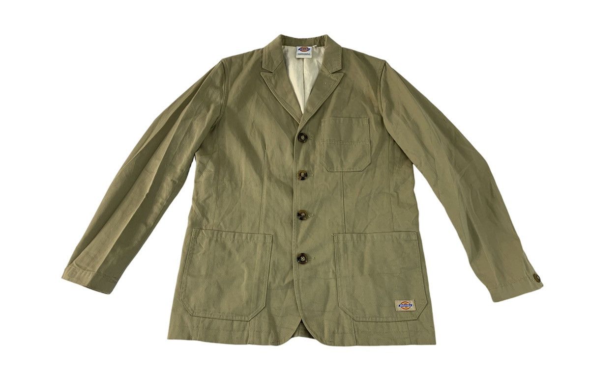 Dickies 90s Dickies T/C Twill Multi Pocket Coat Khakis Jacket Size US S / EU 44-46 / 1 - 1 Thumbnail