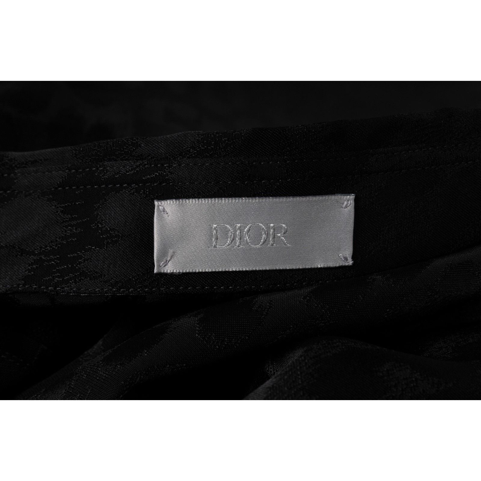 Dior Leopard Print Button Down Shirt Size IT 40 Black Tr Size US M / EU 48-50 / 2 - 13 Thumbnail