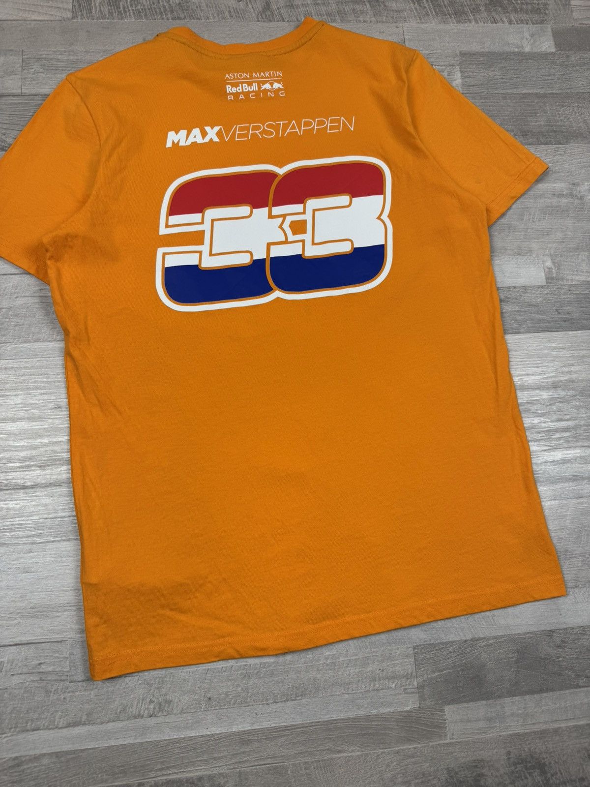 Red Bull Red Bull Racing Aston Martin Team Max Verstappen F1 T shirt Size US M / EU 48-50 / 2 - 4 Thumbnail