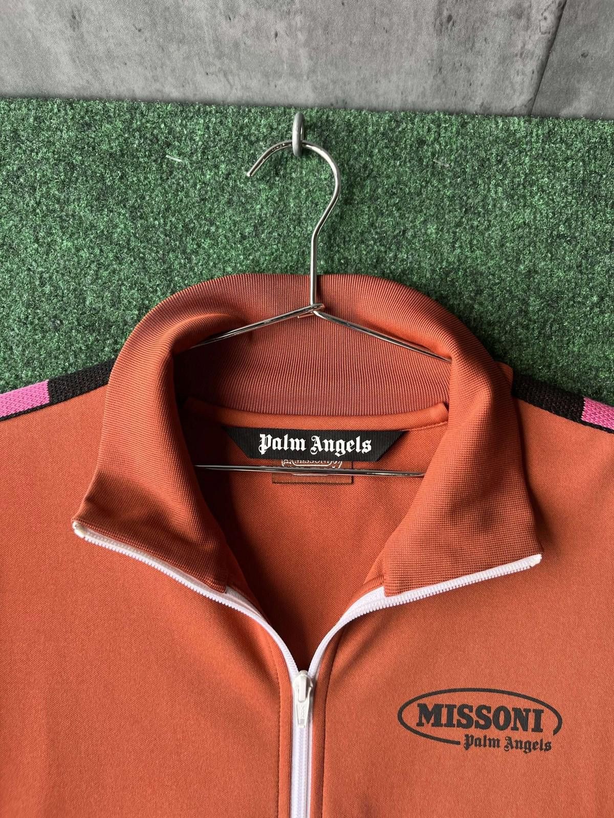 Palm Angels Palm Angels X Missoni Track Jacket XL Size US XL / EU 56 / 4 - 7 Thumbnail