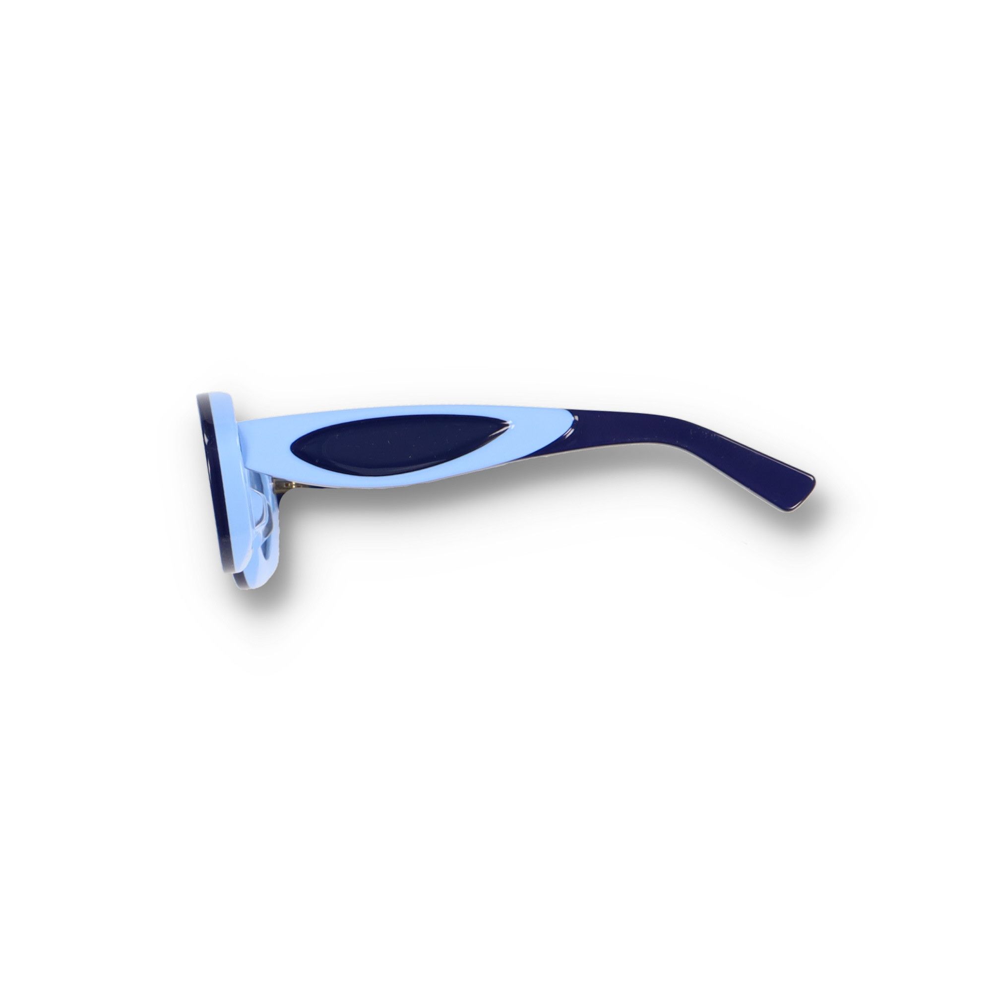 Bottega Veneta Blue Hue BV1202S Acetate Cat Eye Sunglasses Size ONE SIZE - 8 Thumbnail