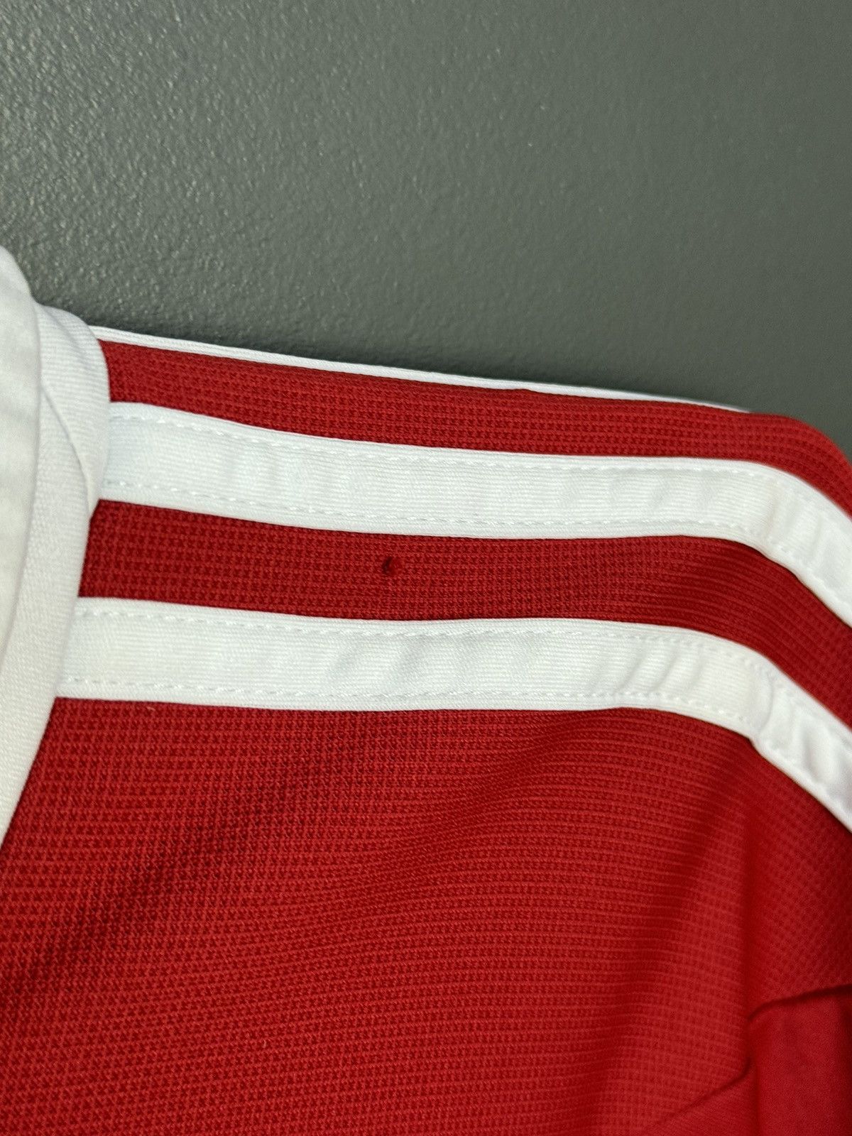 Adidas Denmark National Team 10/11 Home Football Jersey T-Shirt Size US S / EU 44-46 / 1 - 8 Thumbnail