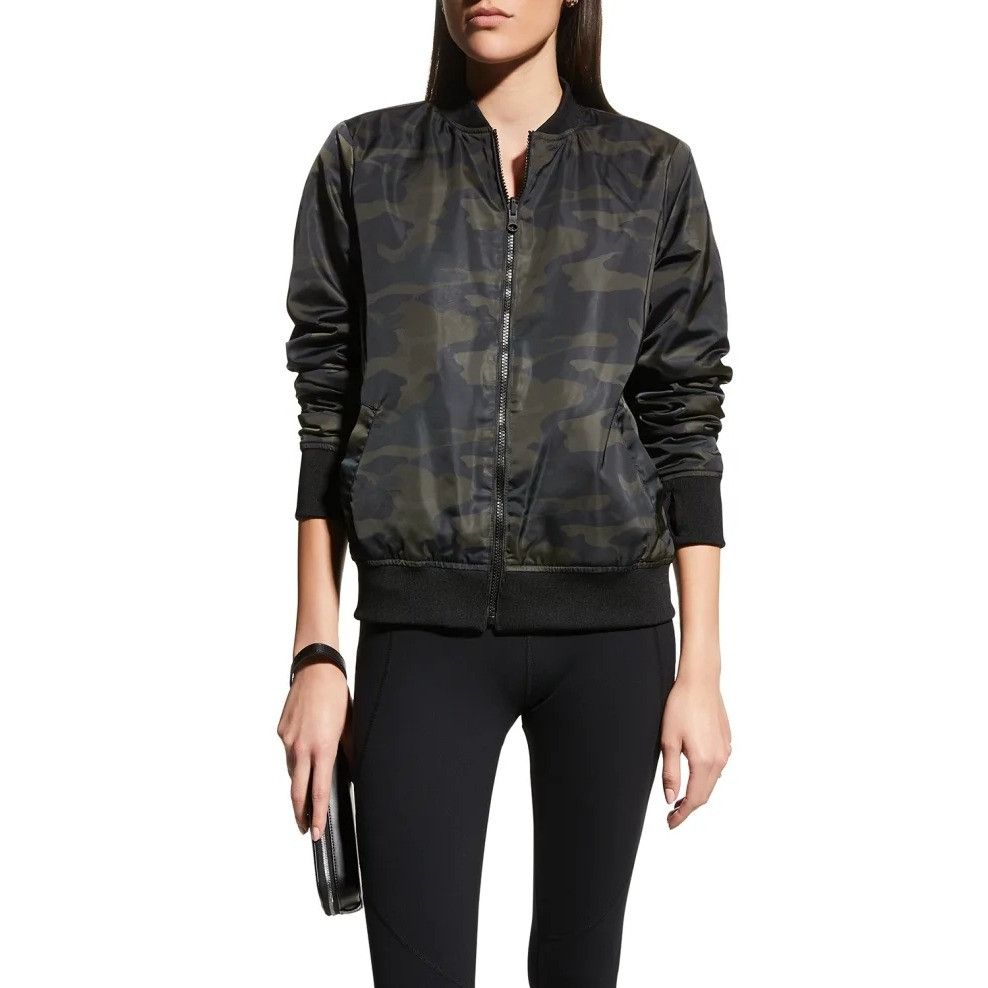 Blanc Noir Blanc Noir Reversible Camo Jacket Size XS / US 0-2 / IT 36-38 - 1 Thumbnail