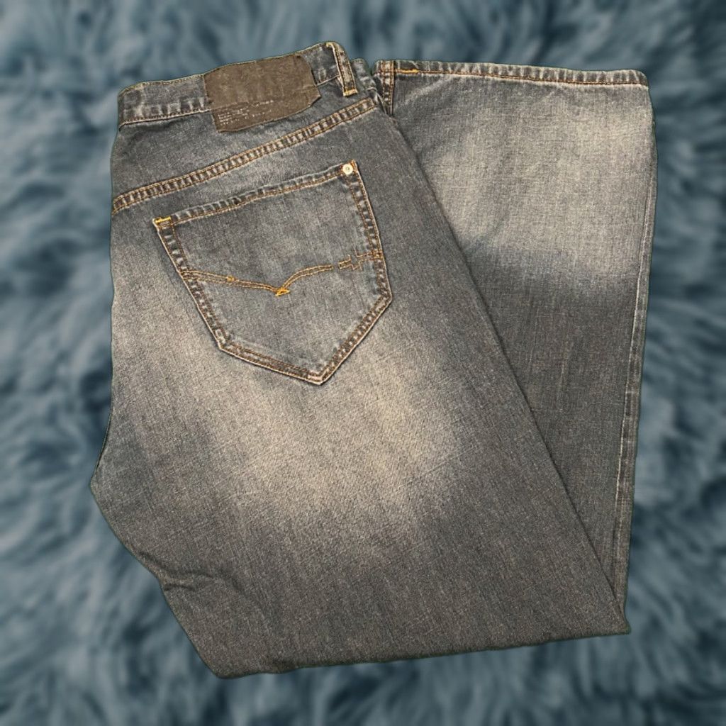 Rocawear VINTAGE Rocawear Jeans Men 42 32 Baggy Grunge Hip Hop Skater Y2K Loose Fit Wide-Leg VTG Mens Sz 42 Size US 42 / EU 58 - 1 Thumbnail