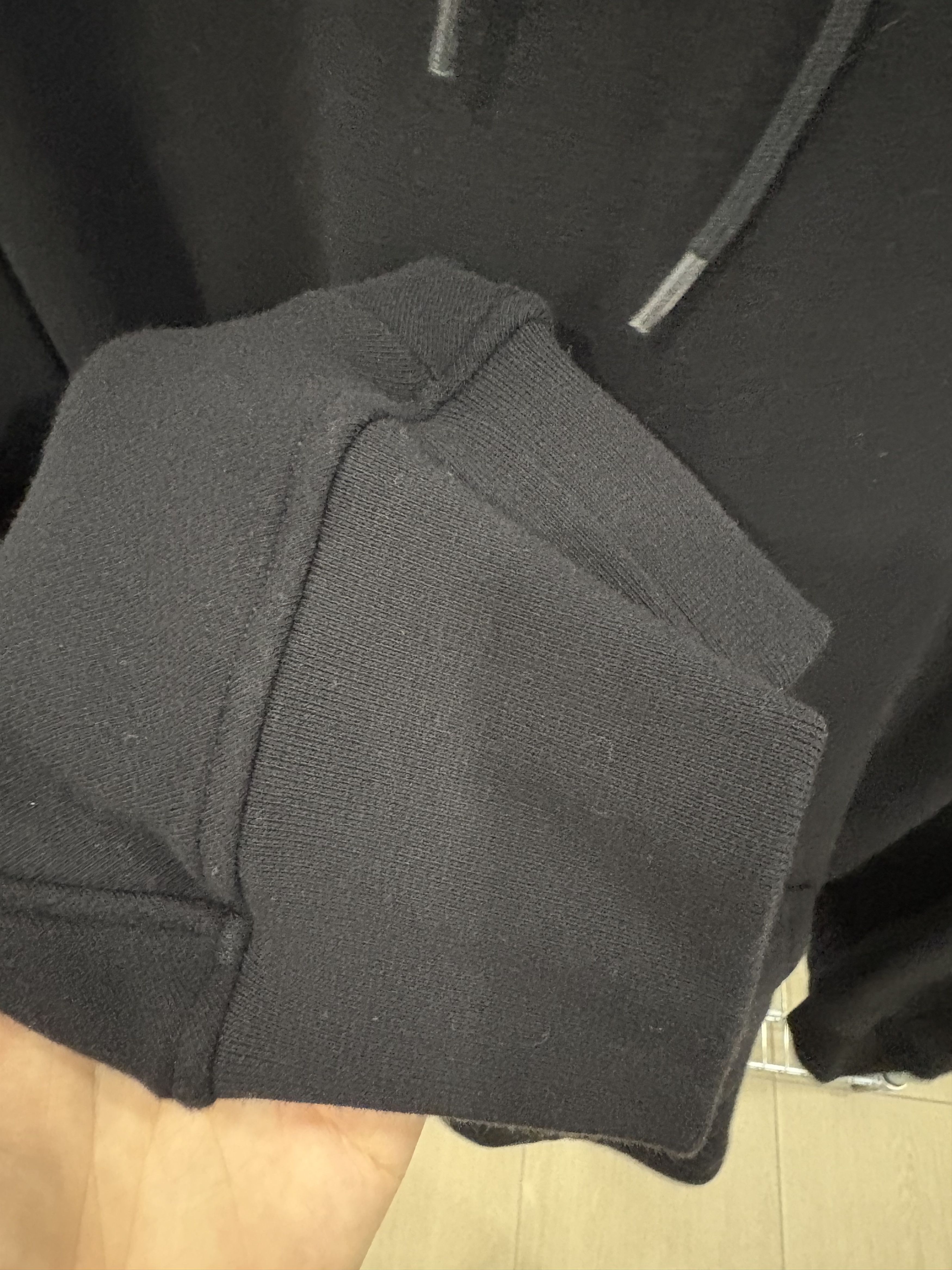 Balenciaga Balenciaga Logo Black Hoodie Size US S / EU 44-46 / 1 - 6 Thumbnail