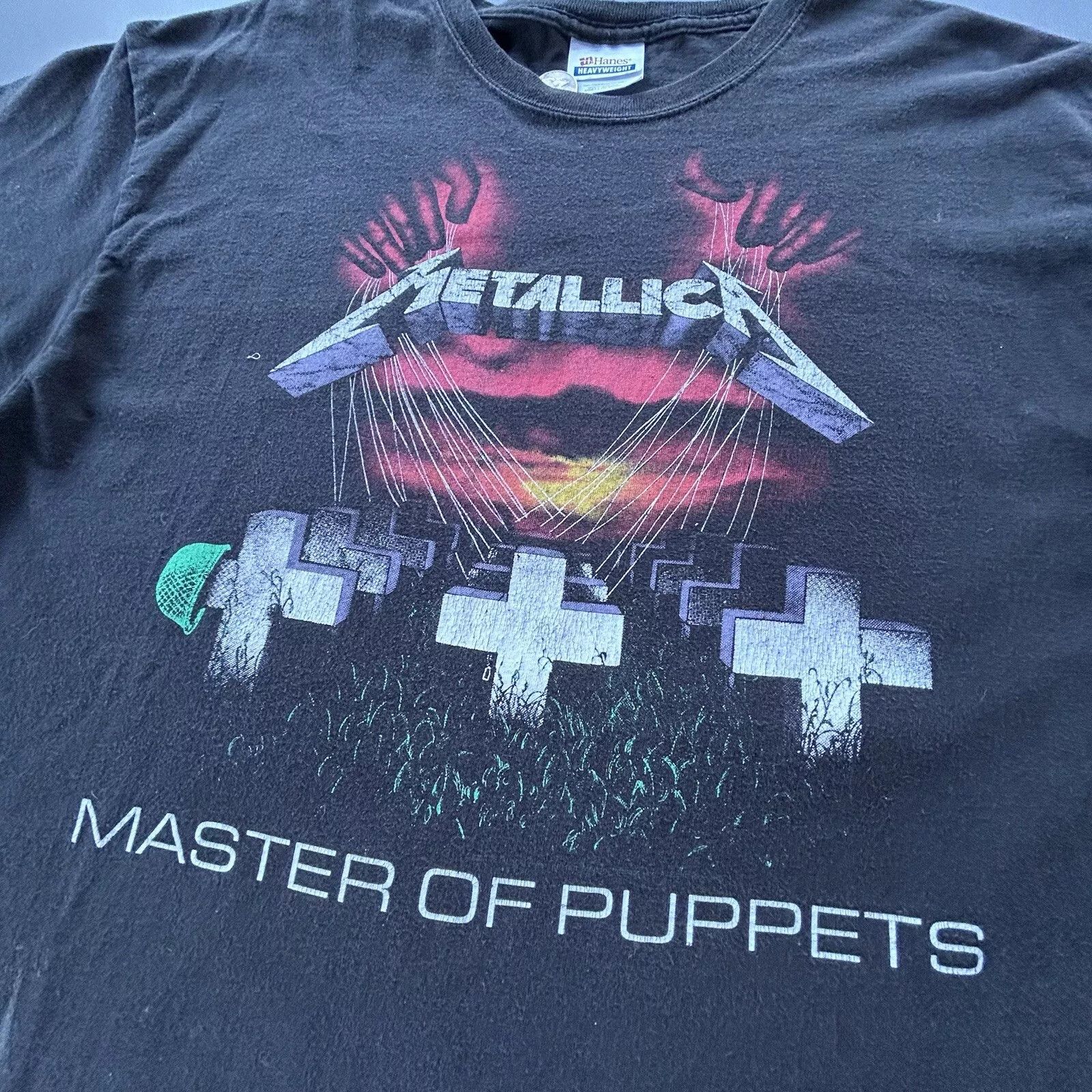 Metallica Vintage Metallica Shirt Men’s Large Master Of Size US L / EU 52-54 / 3 - 8 Thumbnail