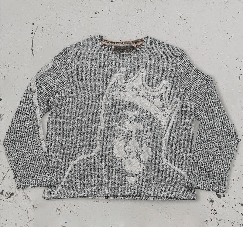 Other Biggie Smalls Knit Sweater Size US M / EU 48-50 / 2 - 1 Thumbnail