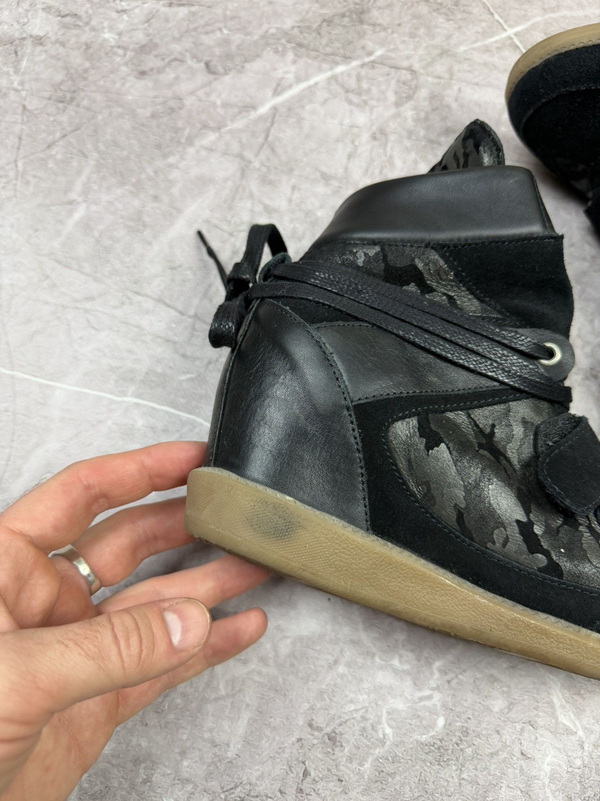 Isabel Marant Isabel Marant Style Avant Garde Shoes Size US 7 / IT 37 - 6 Thumbnail