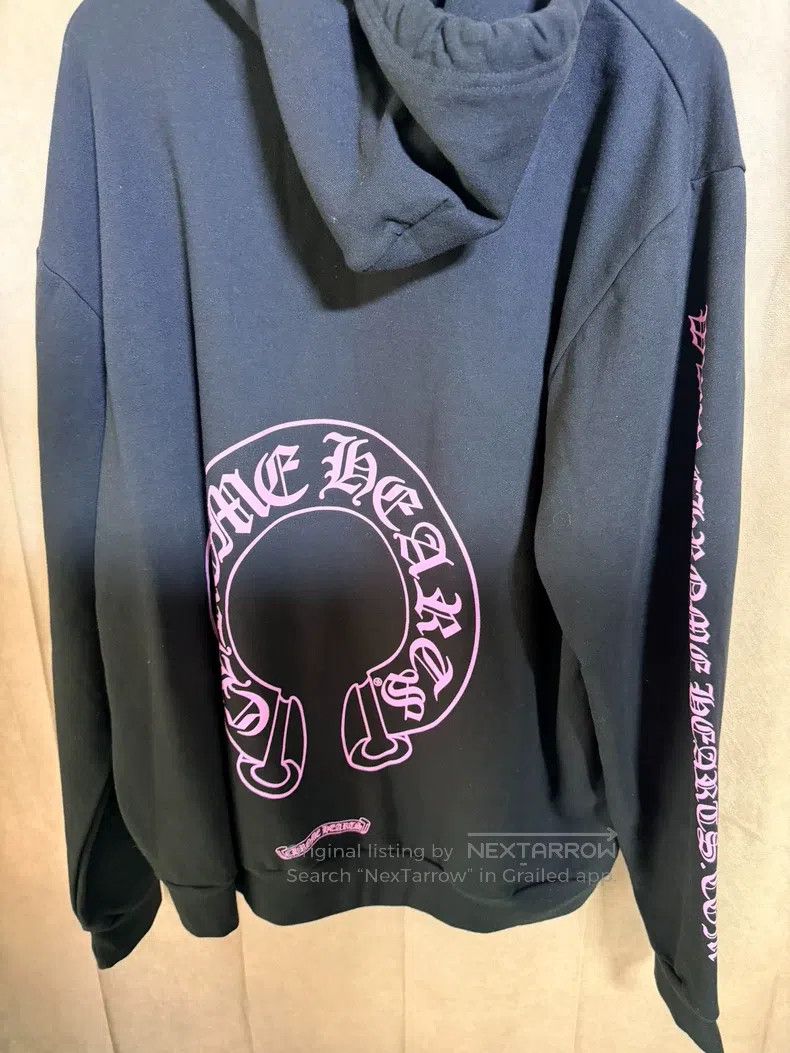 Chrome Hearts CHROME HEARTS Size L Black arm powder website behind big ho Size US L / EU 52-54 / 3 - 2 Thumbnail