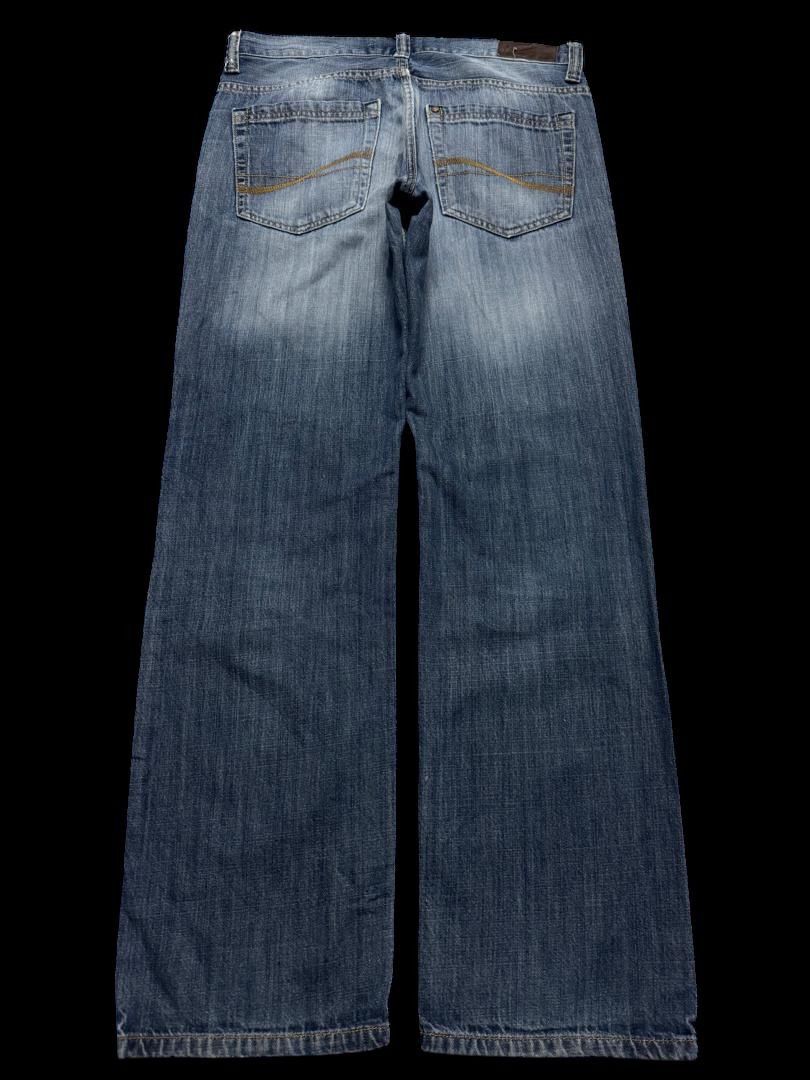 JACKROSE Vintage Japanese Sick Faded Distressed Straight Denim Jeans Size US 32 / EU 48 - 15 Thumbnail