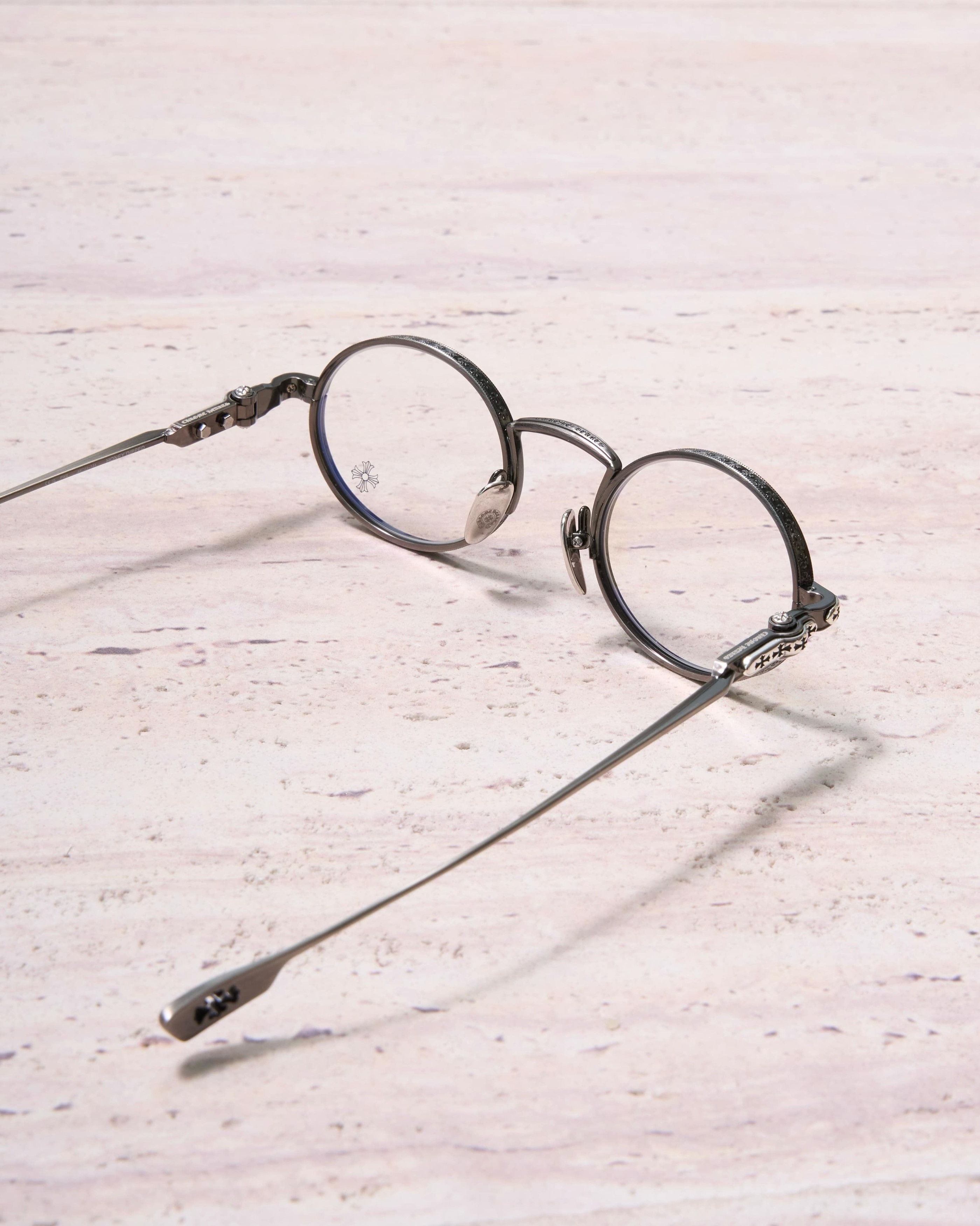 Chrome Hearts CHROME HEARTS HONEY DIPPED GLASSES Size ONE SIZE - 4 Thumbnail