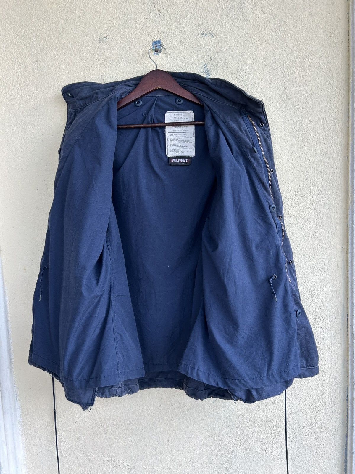 Alpha Industries Vintage Alpha Industries Sunfaded Parka Size US M / EU 48-50 / 2 - 5 Thumbnail