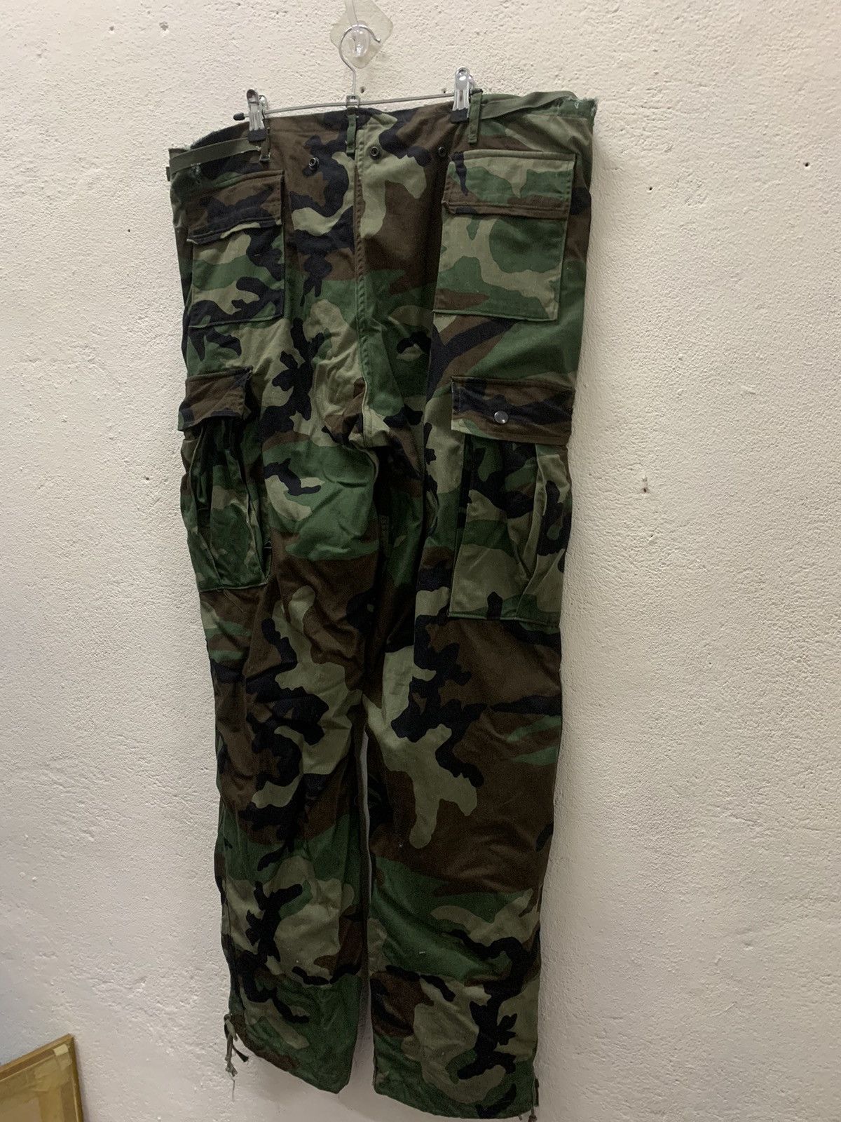 Japanese Brand × Vintage US Military Woodland Camo Chemical Protective Class 1 Size US 40 / EU 56 - 6 Thumbnail