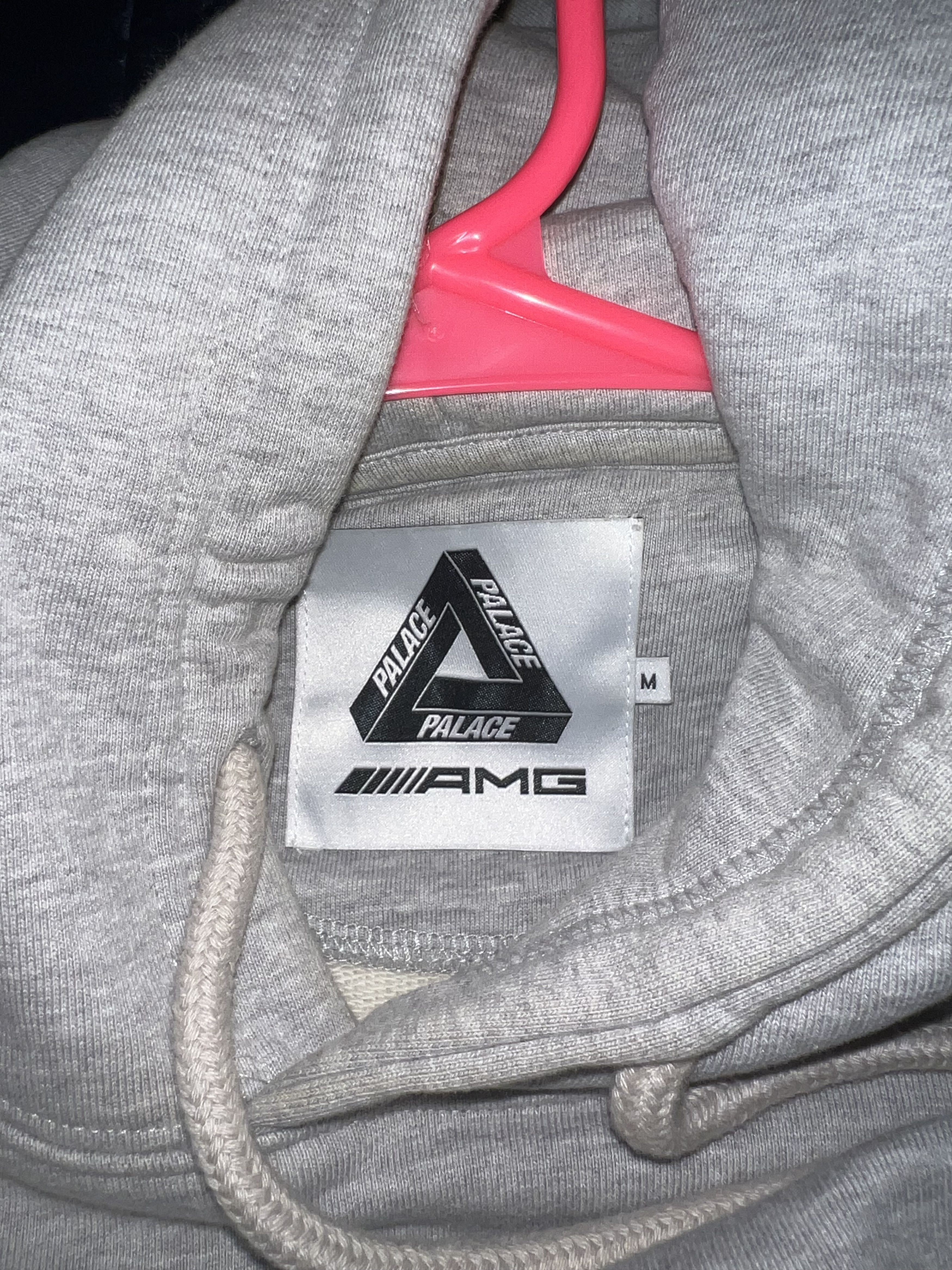 Palace Palace AMG Hoodie SS21 Grey Marl Size US M / EU 48-50 / 2 - 3 Thumbnail