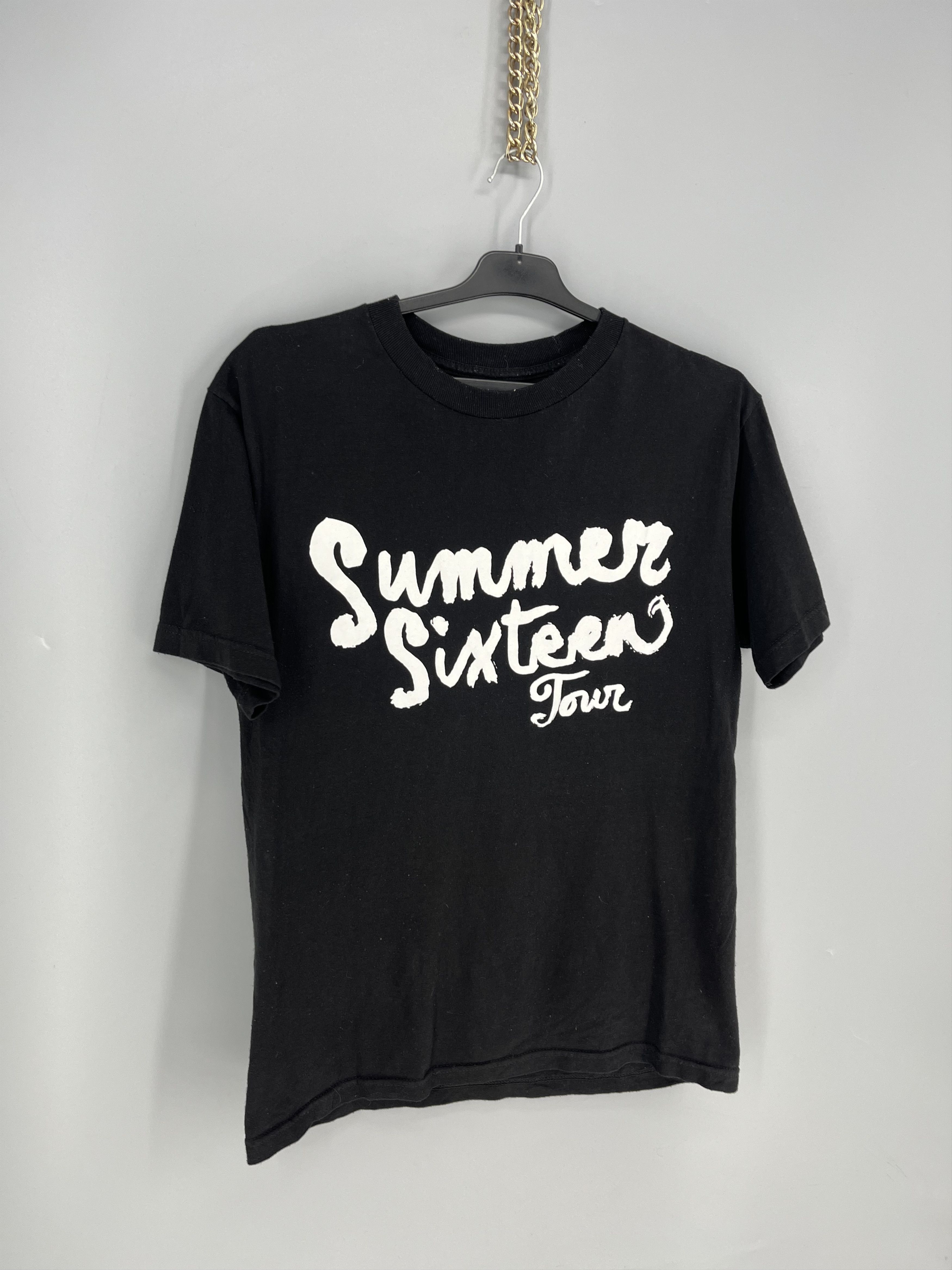 Drake Vintage 2016 Summer Sixteen Tour Tee OVO Merch Size US M / EU 48-50 / 2 - 2 Thumbnail