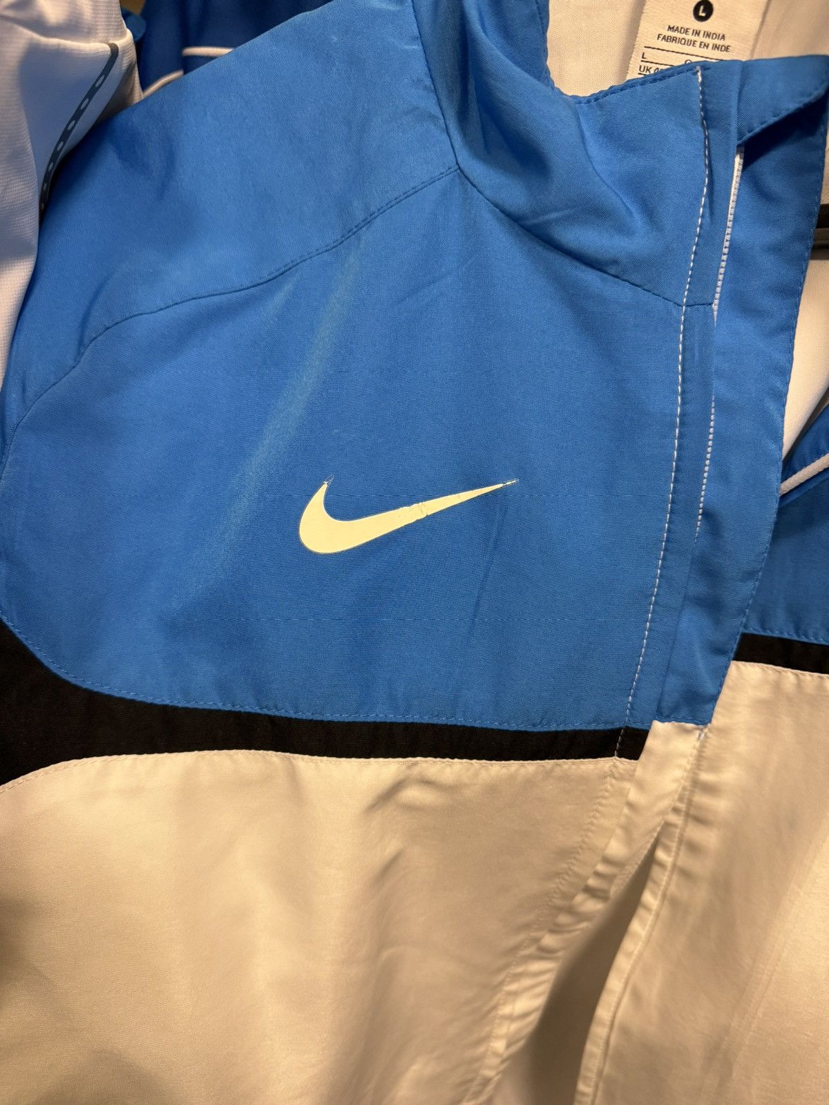 Nike Inter Milan treble year track top Size US L / EU 52-54 / 3 - 5 Thumbnail